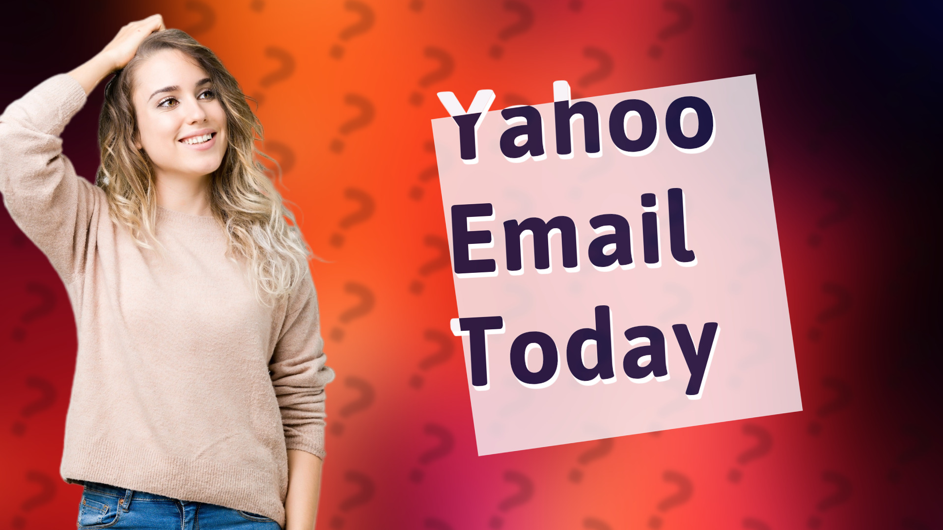 Yahoo Email Today