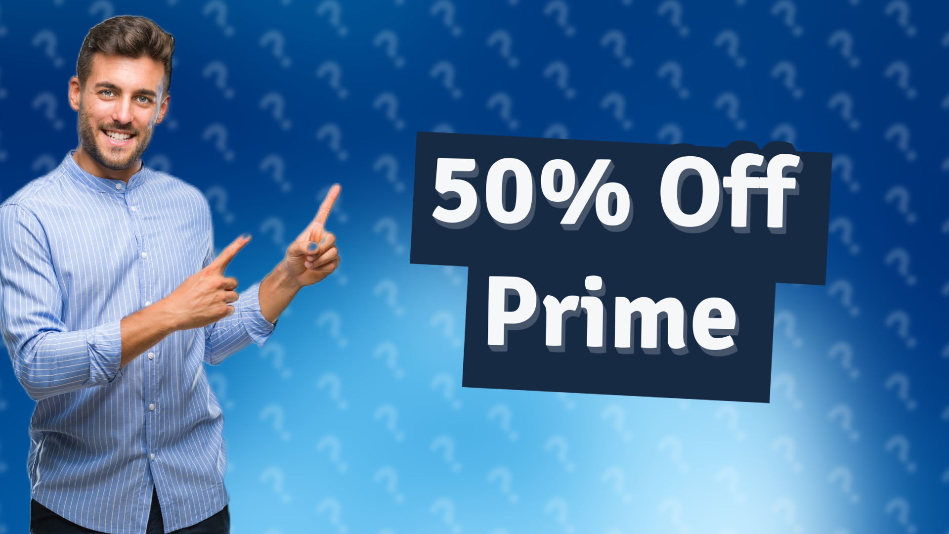 50% Off Prime