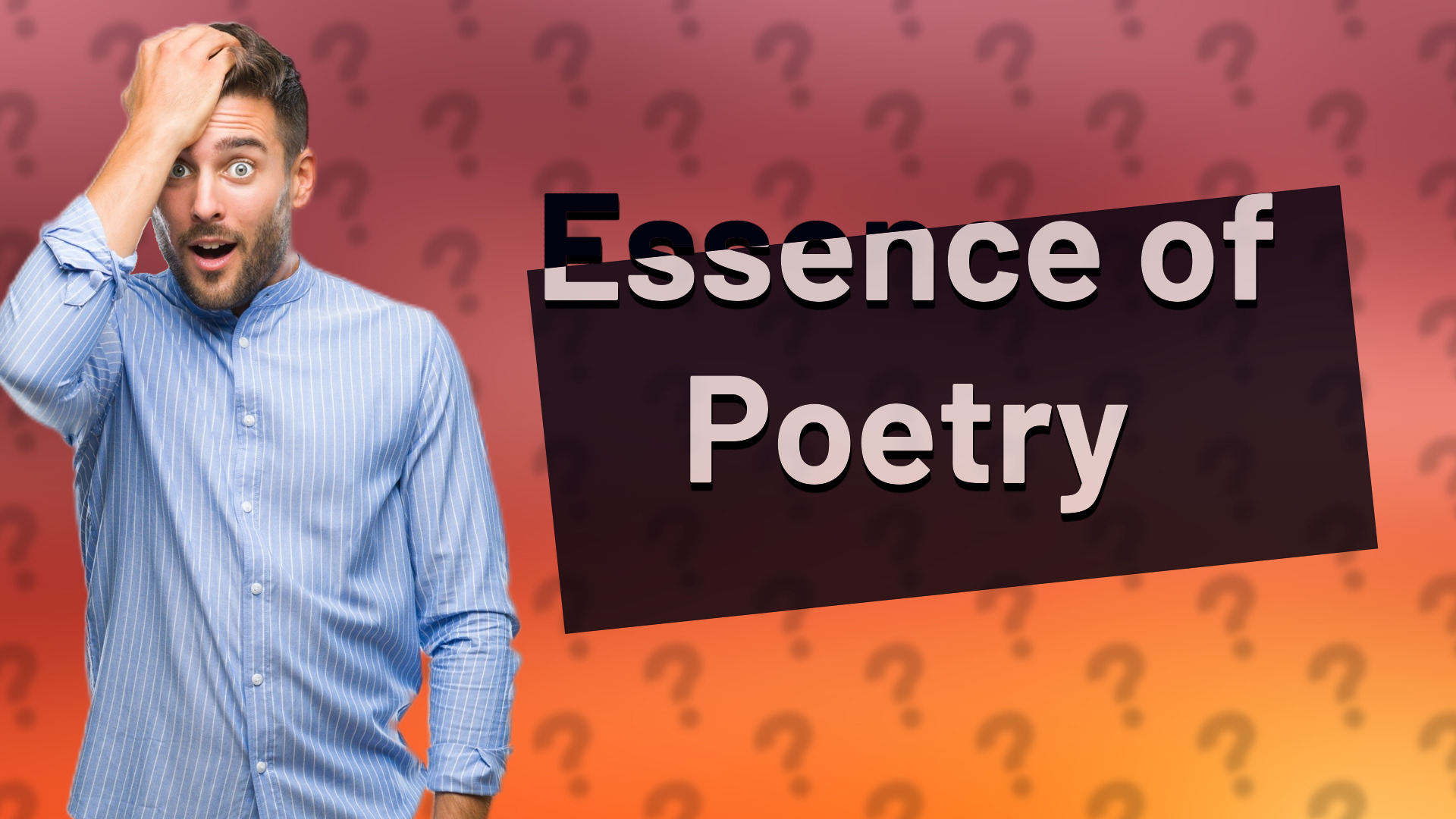 Essence of Poetry