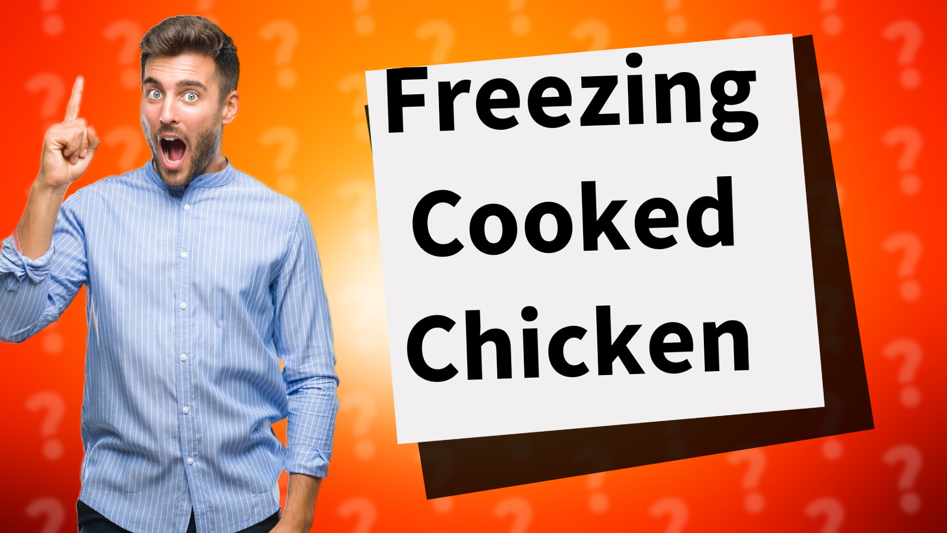 Freezing Cooked Chicken