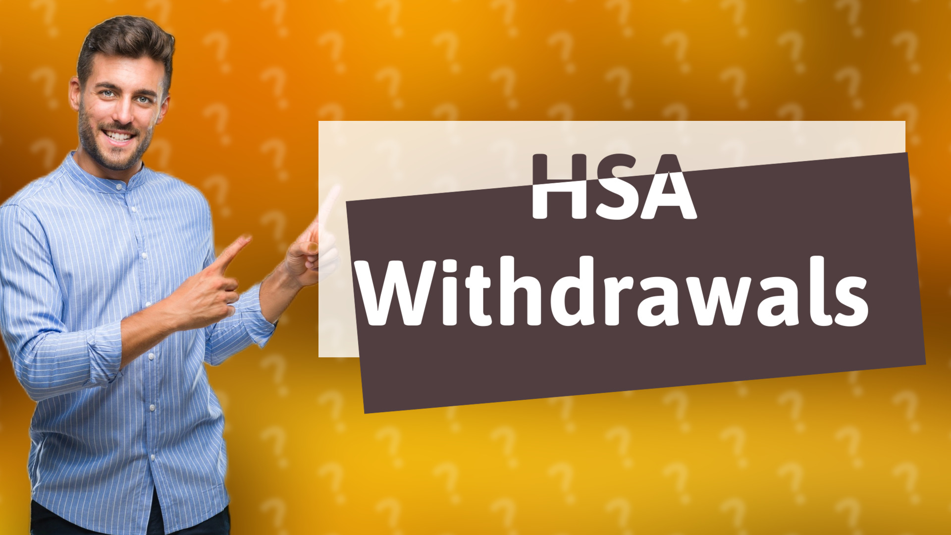 HSA Withdrawals