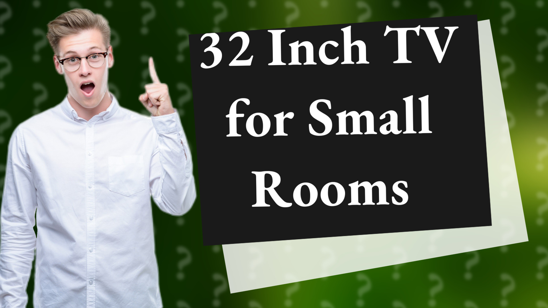 32 Inch TV for Small Rooms