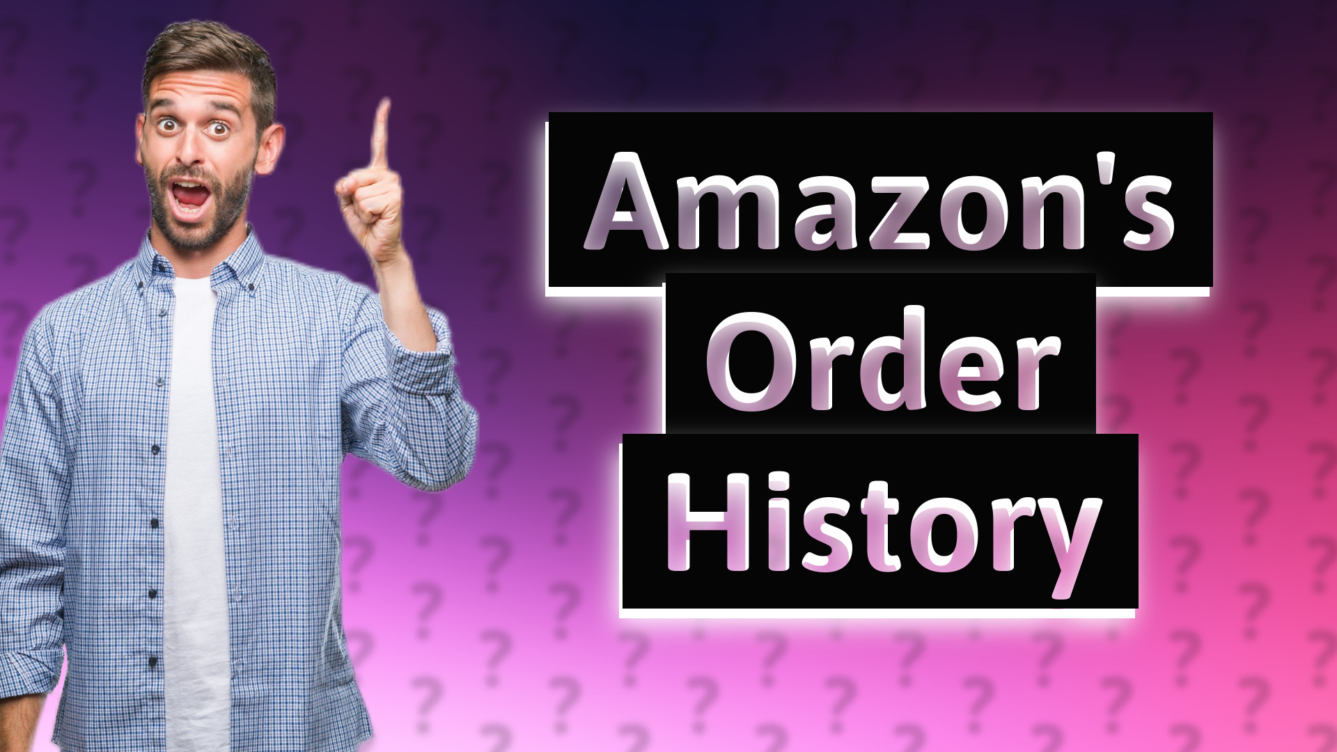 Amazon's Order History