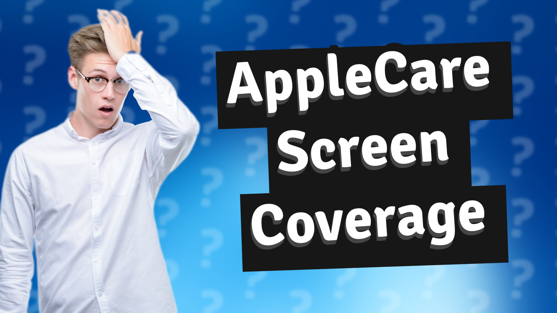 AppleCare Screen Coverage