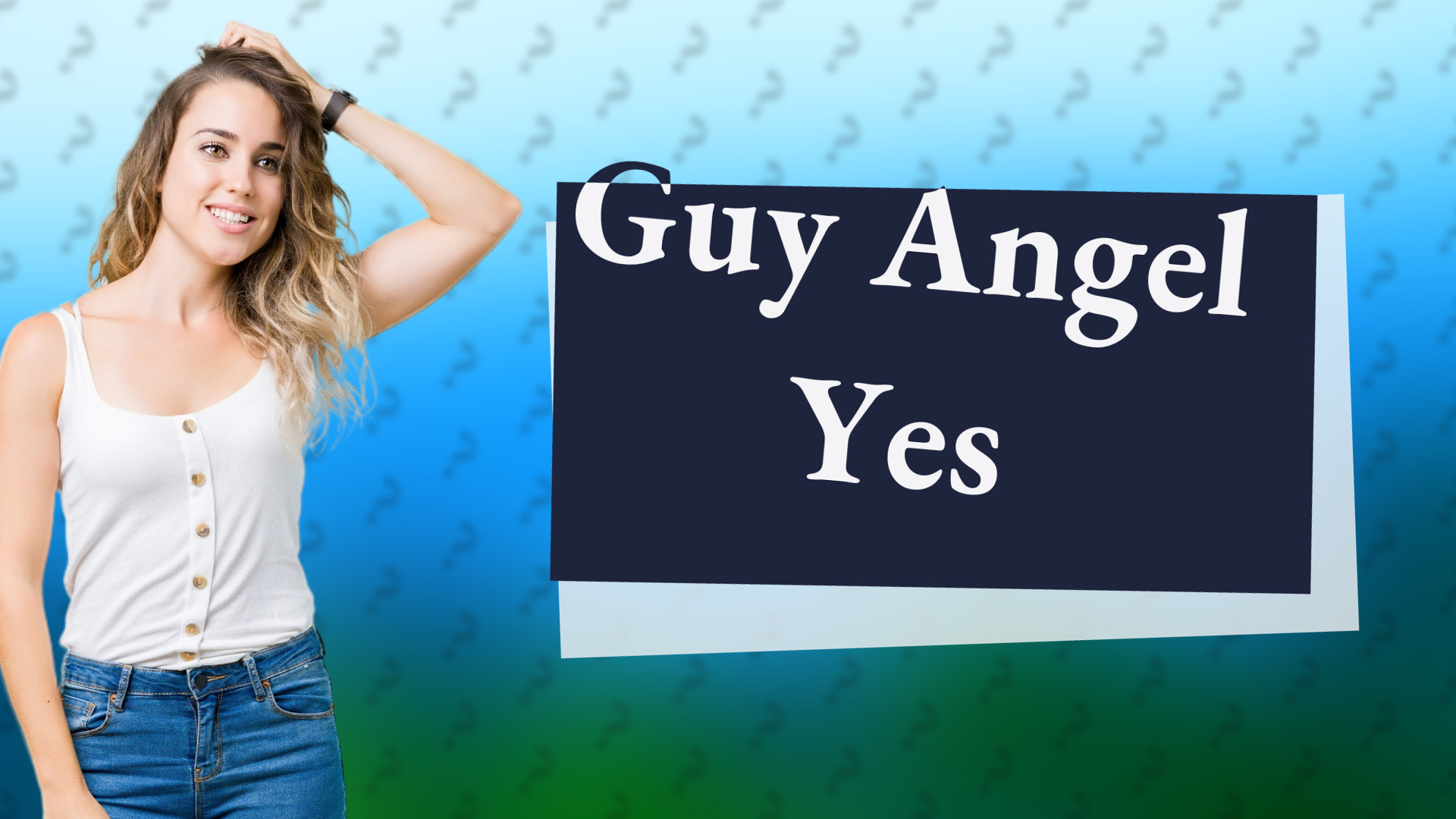Guy Angel Yes