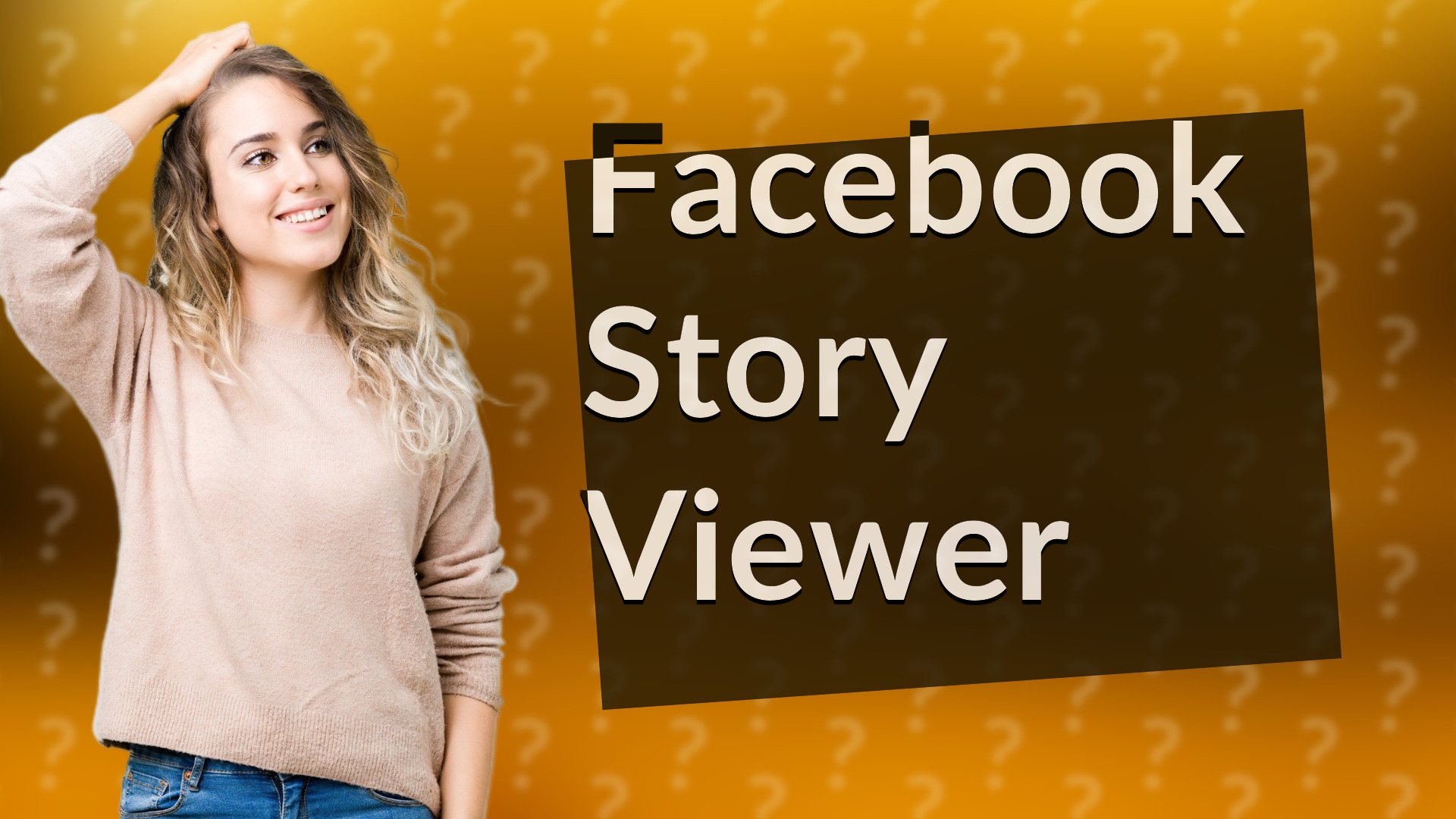 Facebook Story Viewer