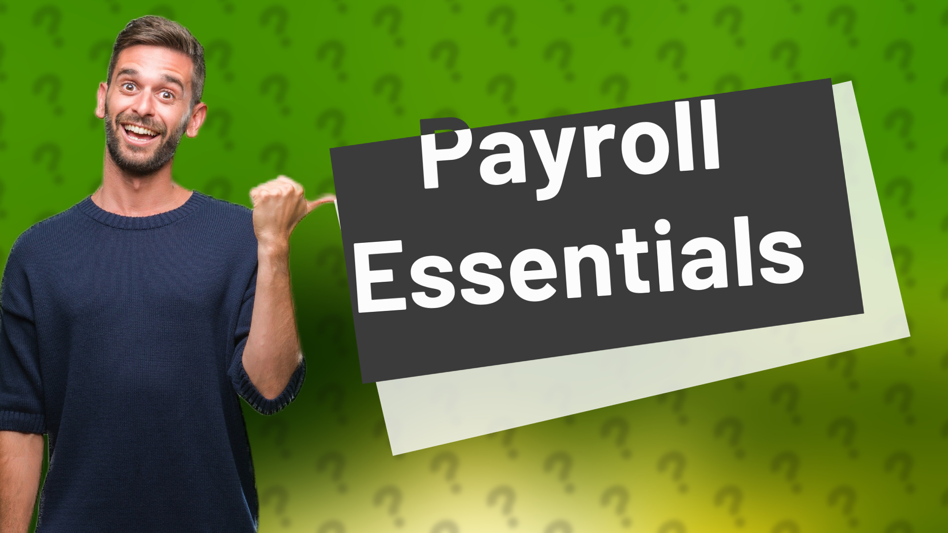 Payroll Essentials
