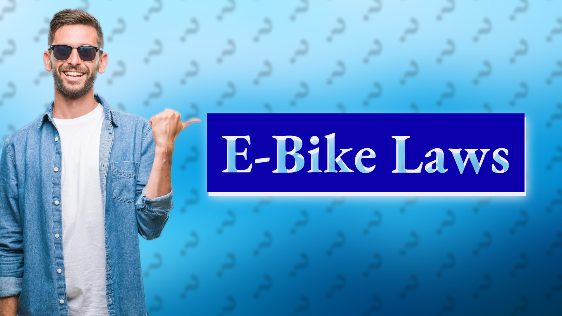 E-Bike Laws