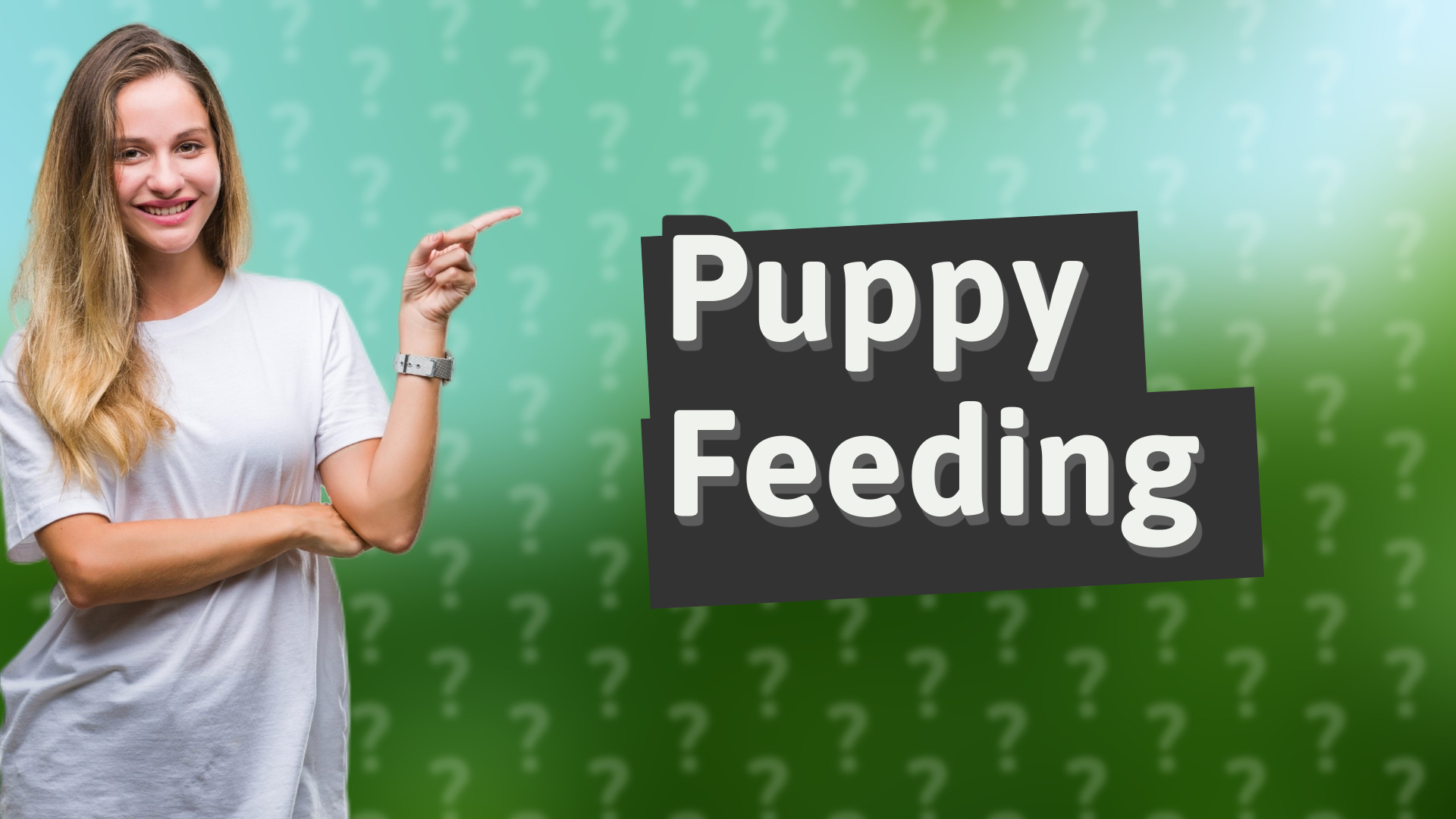 Puppy Feeding
