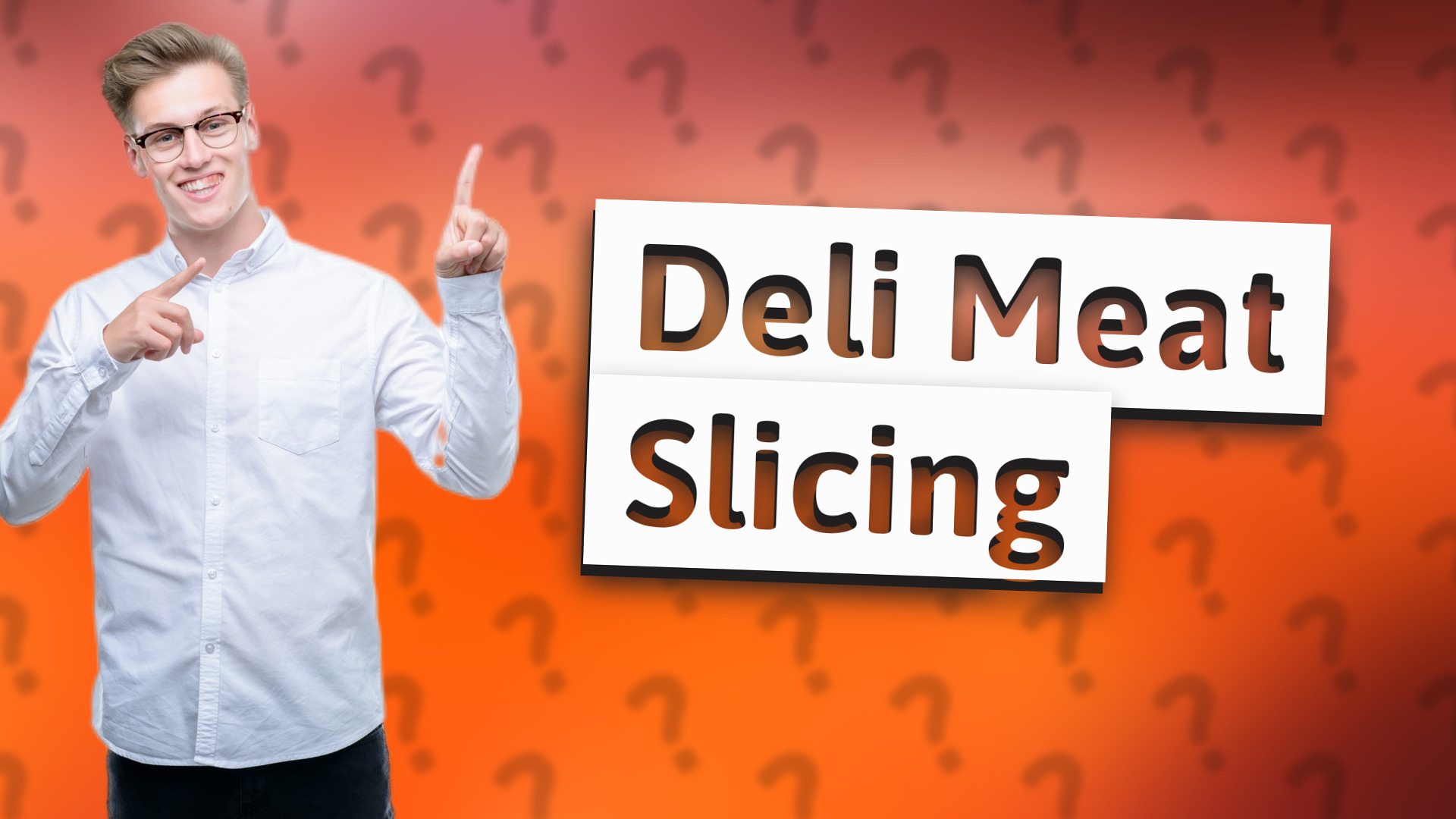 Deli Meat Slicing