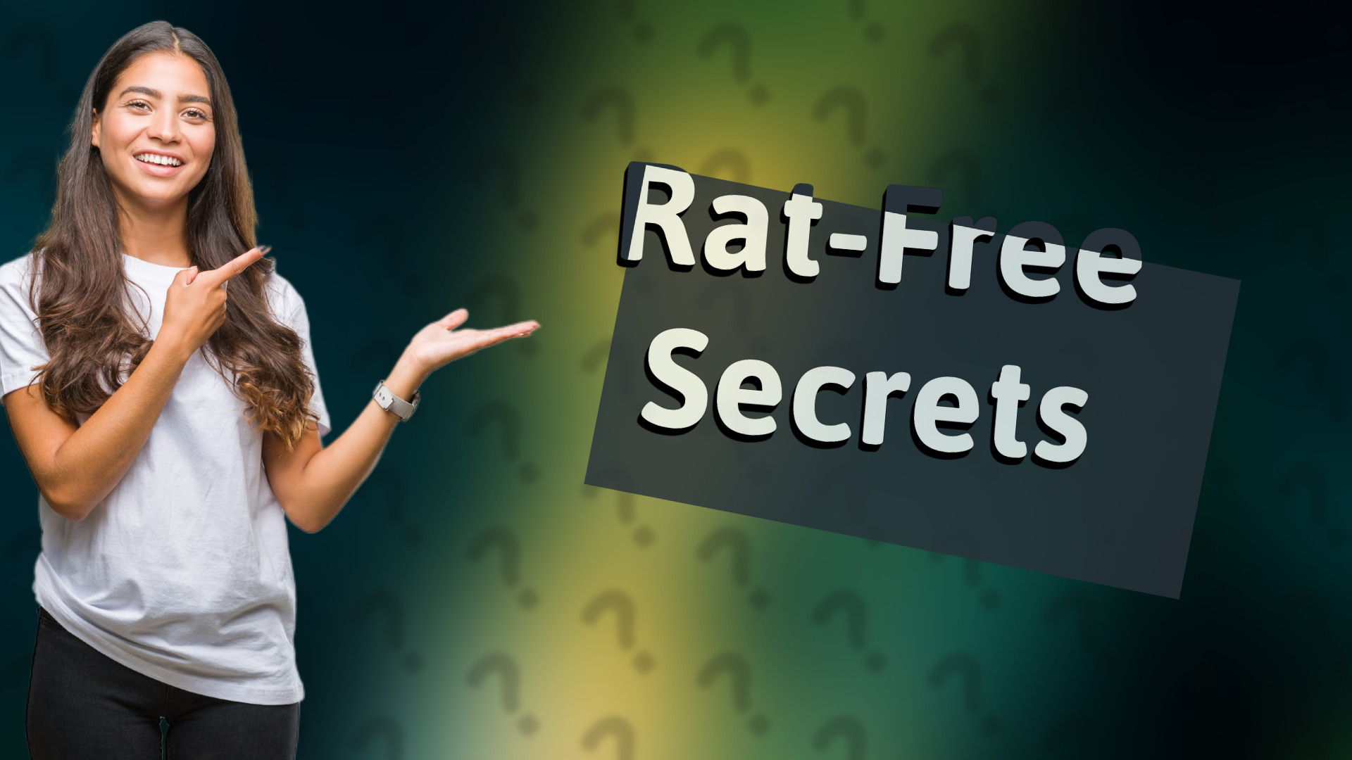 Rat-Free Secrets
