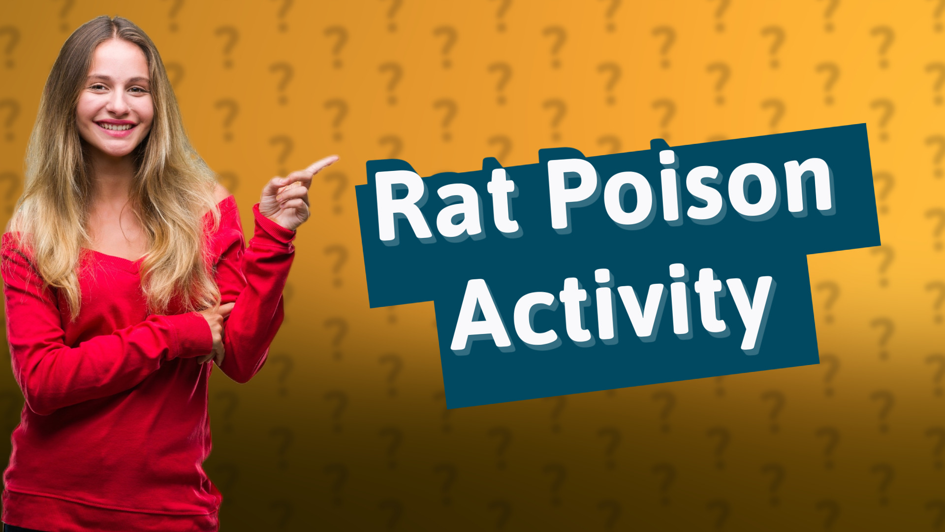 Rat Poison Activity