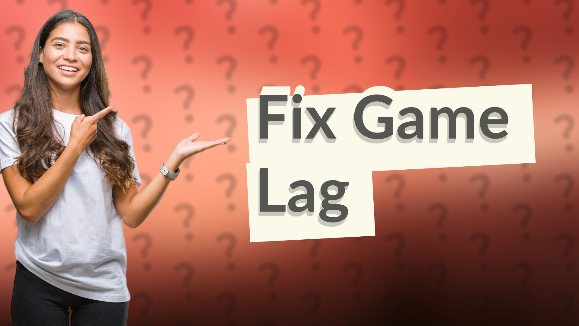 Fix Game Lag