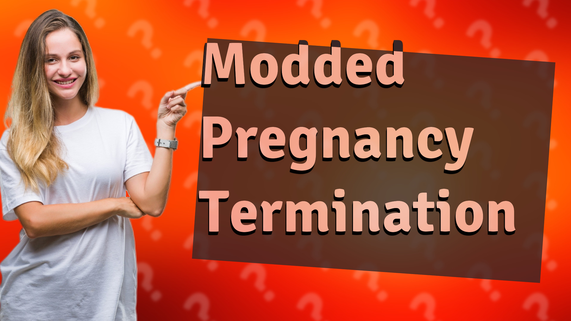 Modded Pregnancy Termination