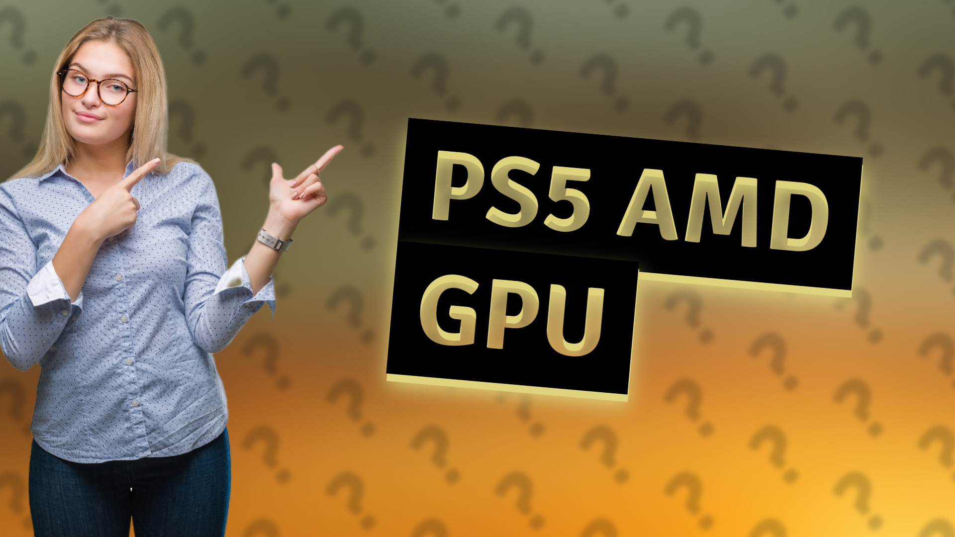 PS5 AMD GPU