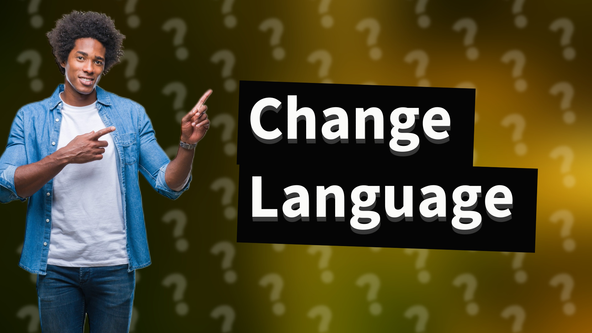 Change Language