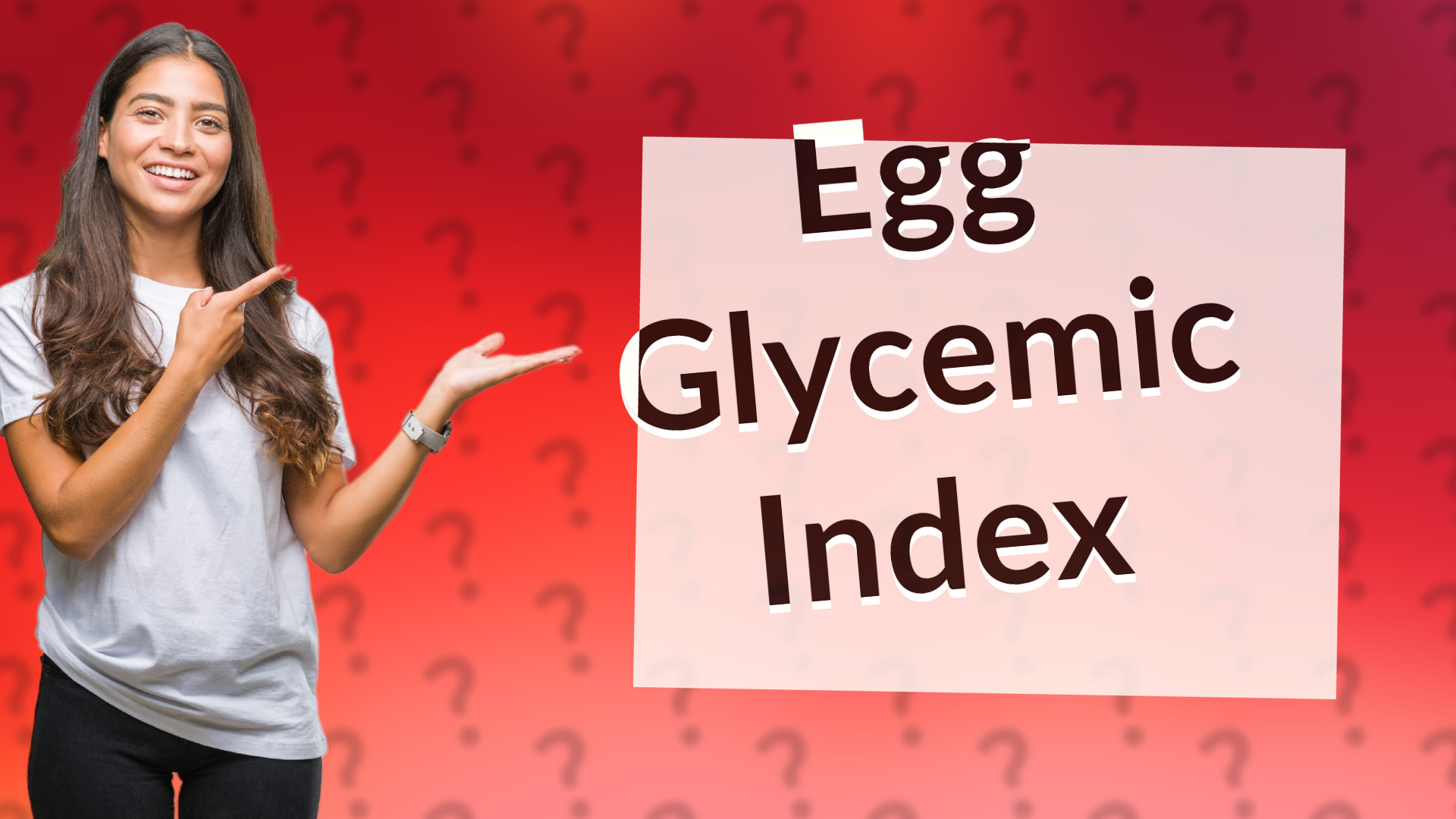Egg Glycemic Index