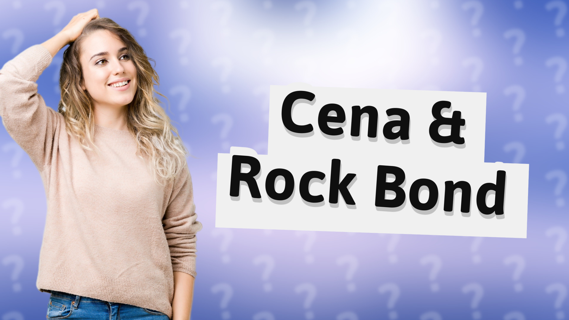 Cena & Rock Bond