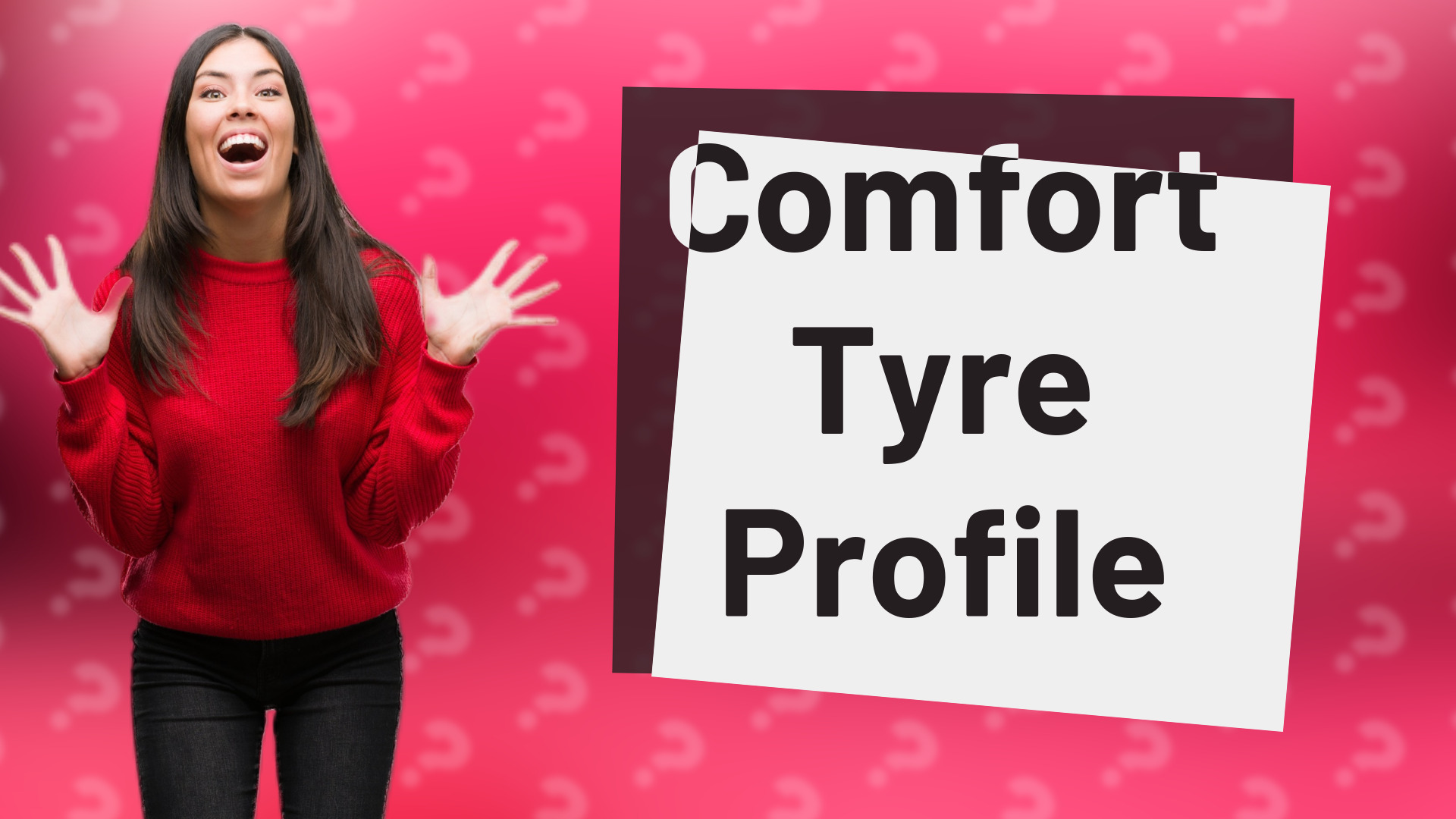 Comfort Tyre Profile