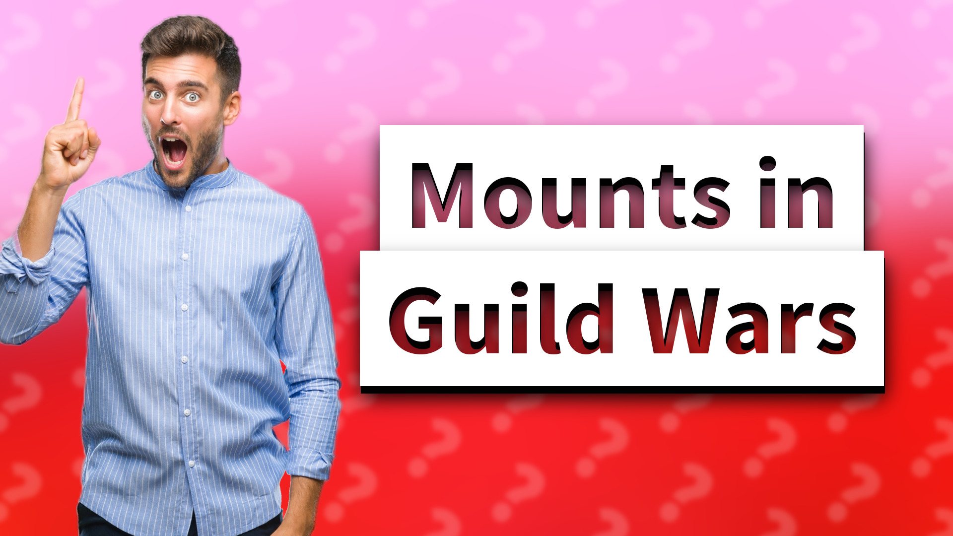 Mounts in Guild Wars