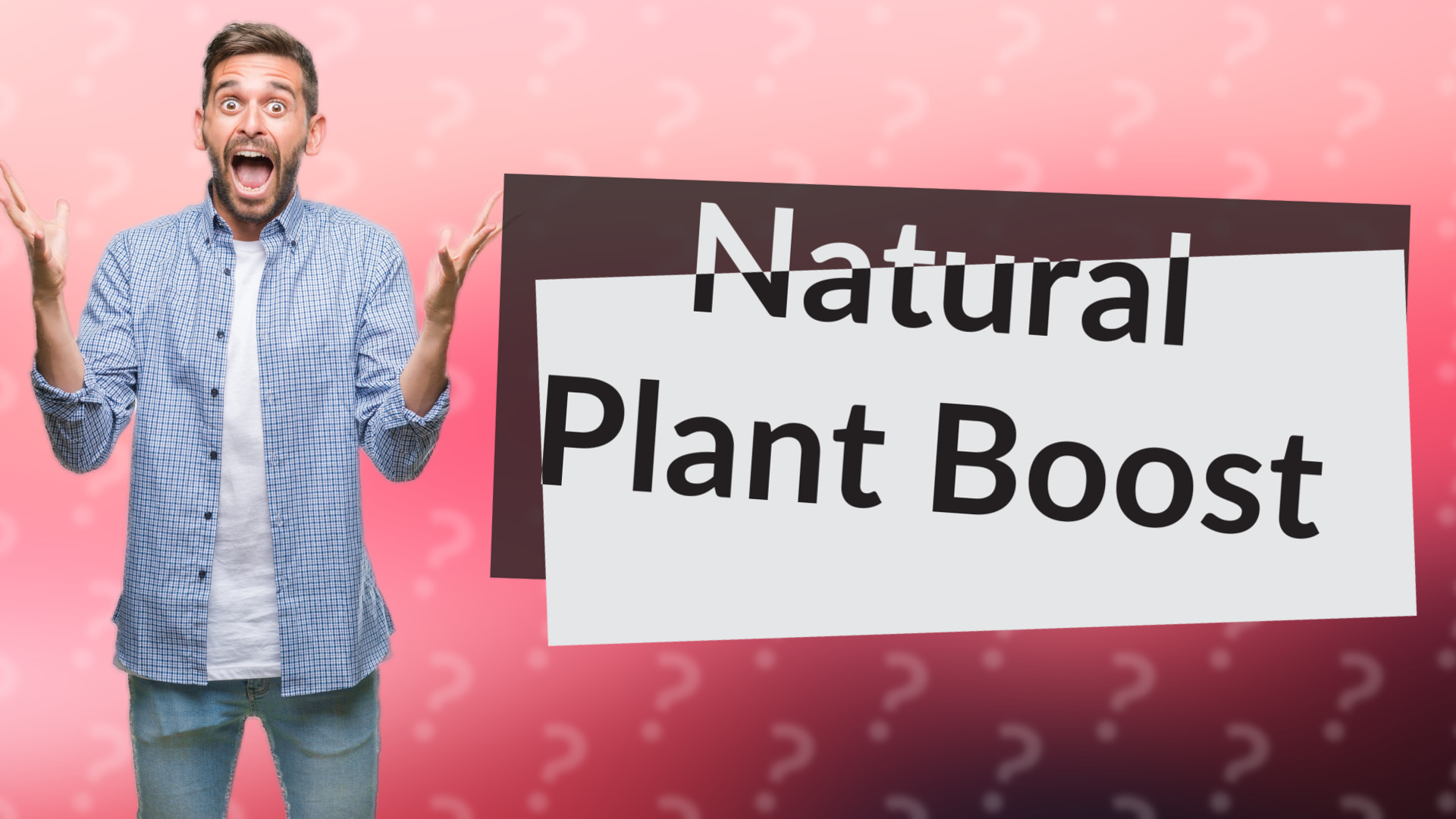 Natural Plant Boost