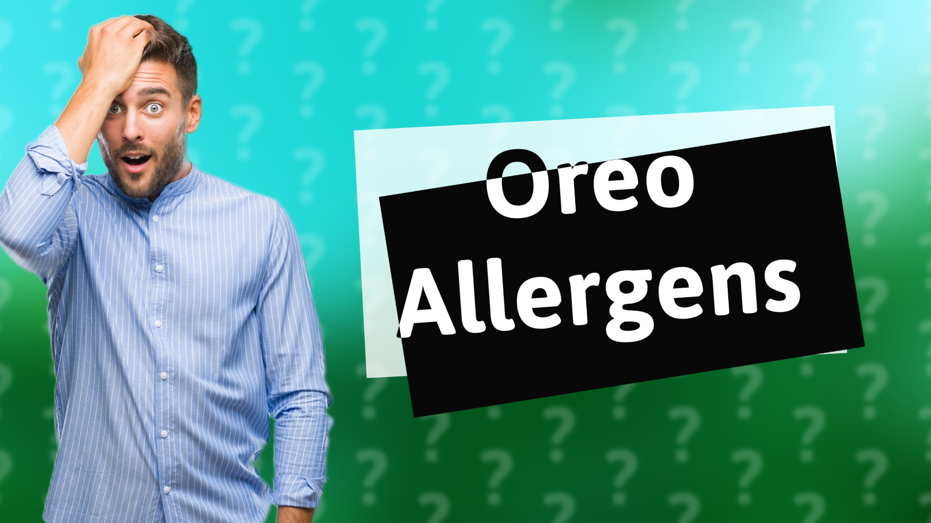Oreo Allergens