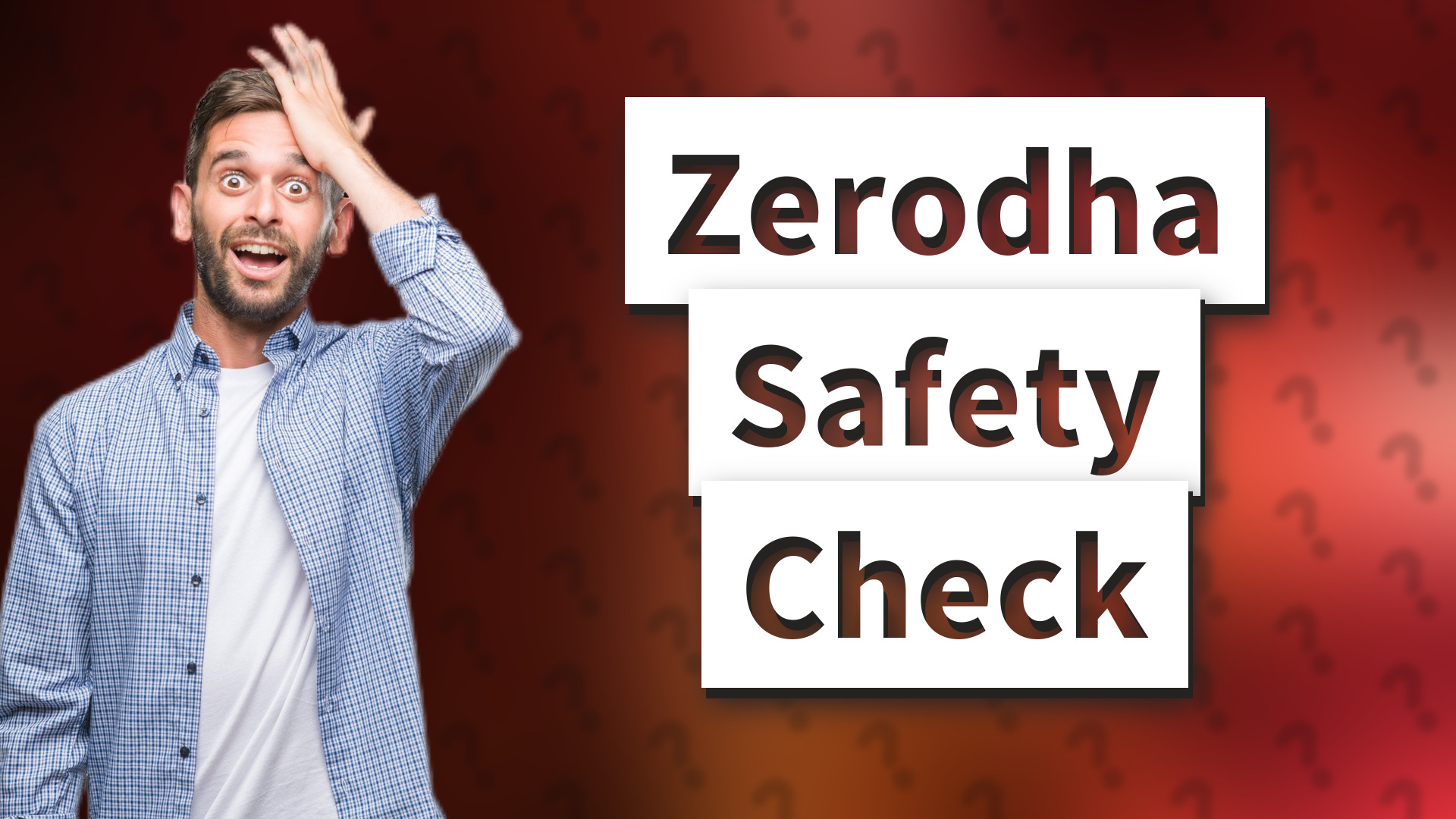 Zerodha Safety Check