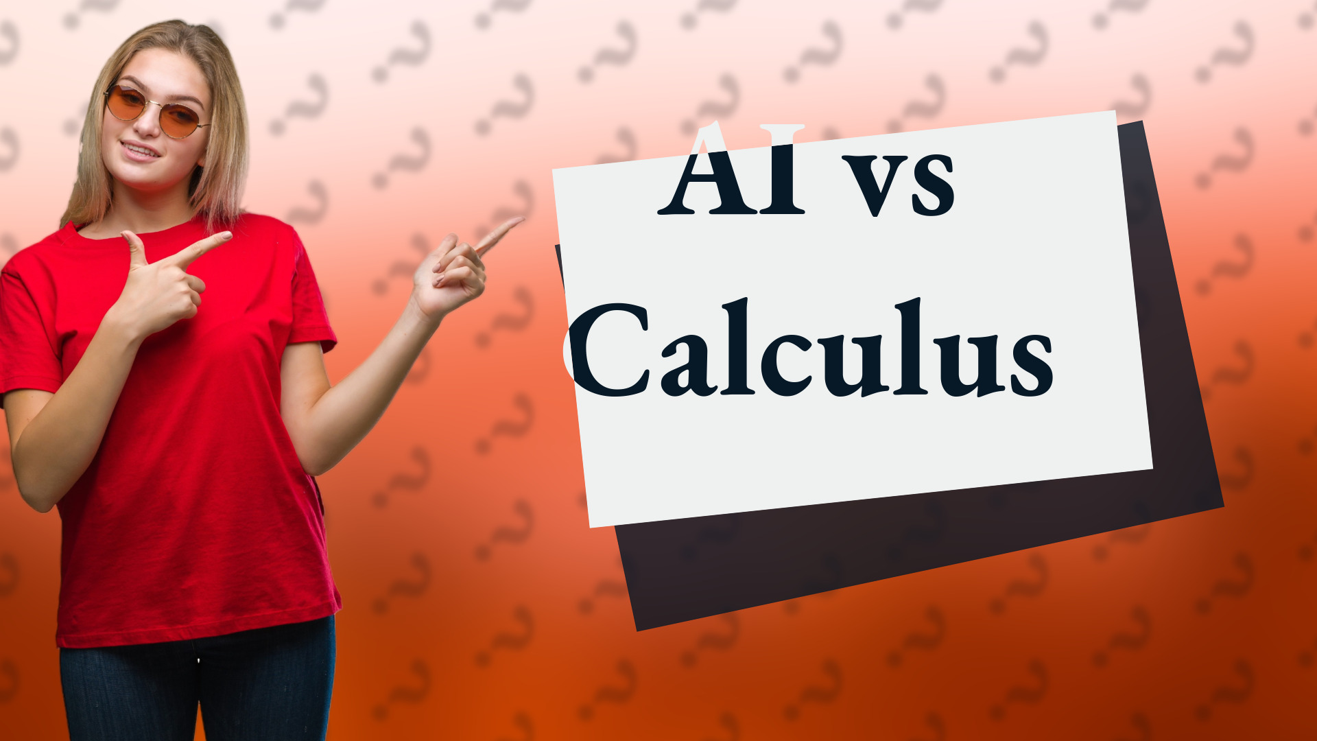 AI vs Calculus