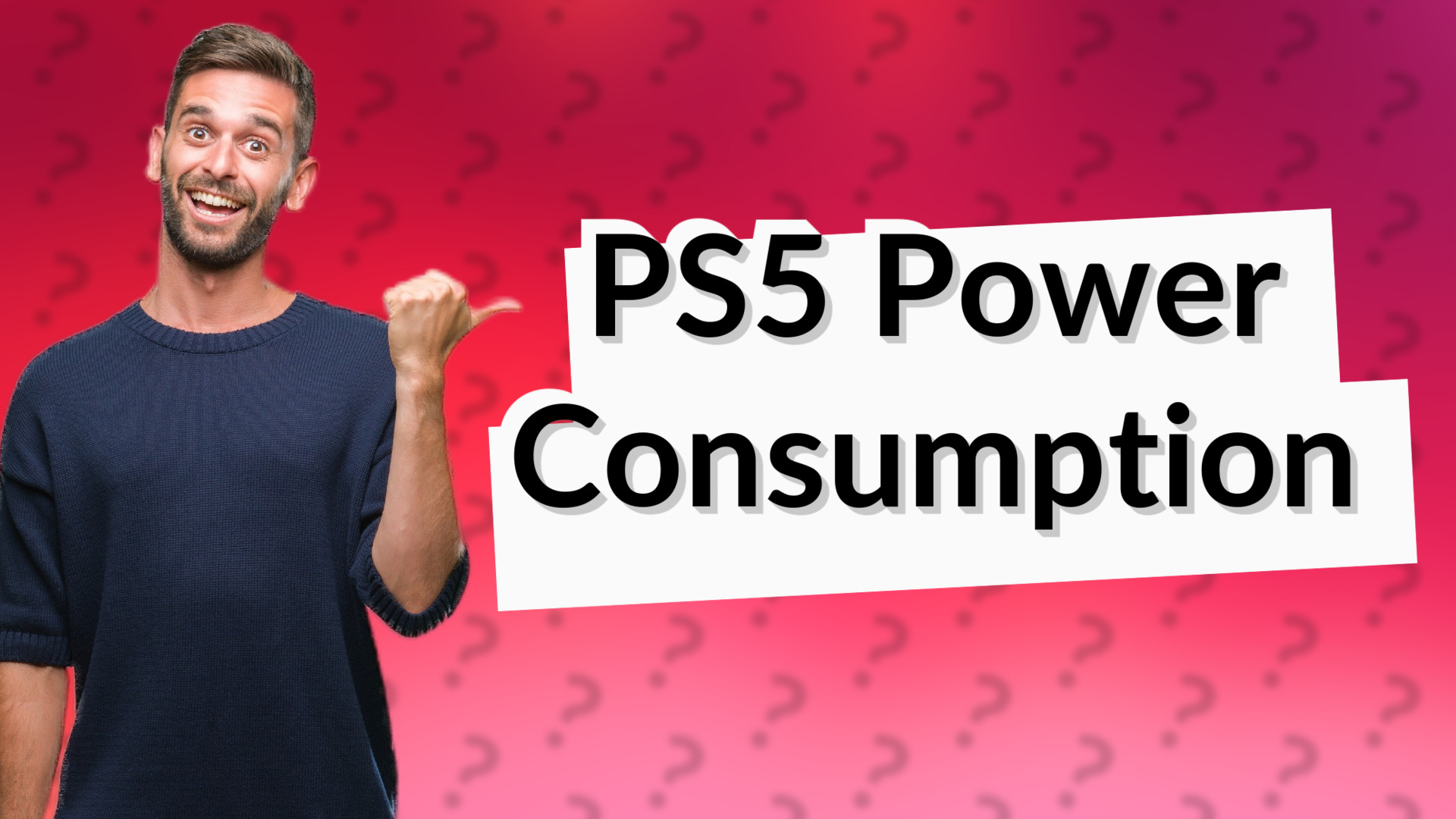 PS5 Power Consumption