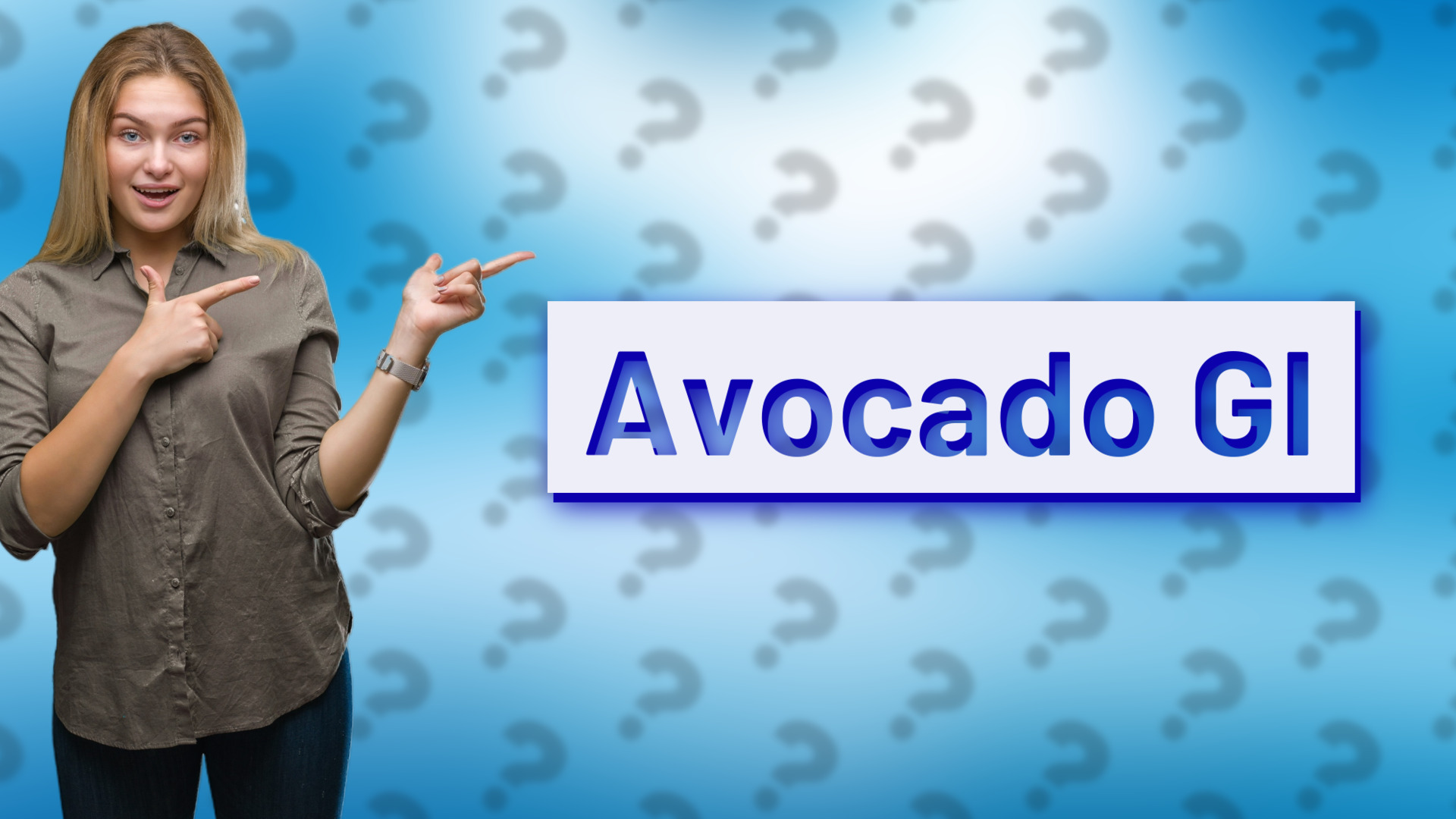 Avocado GI