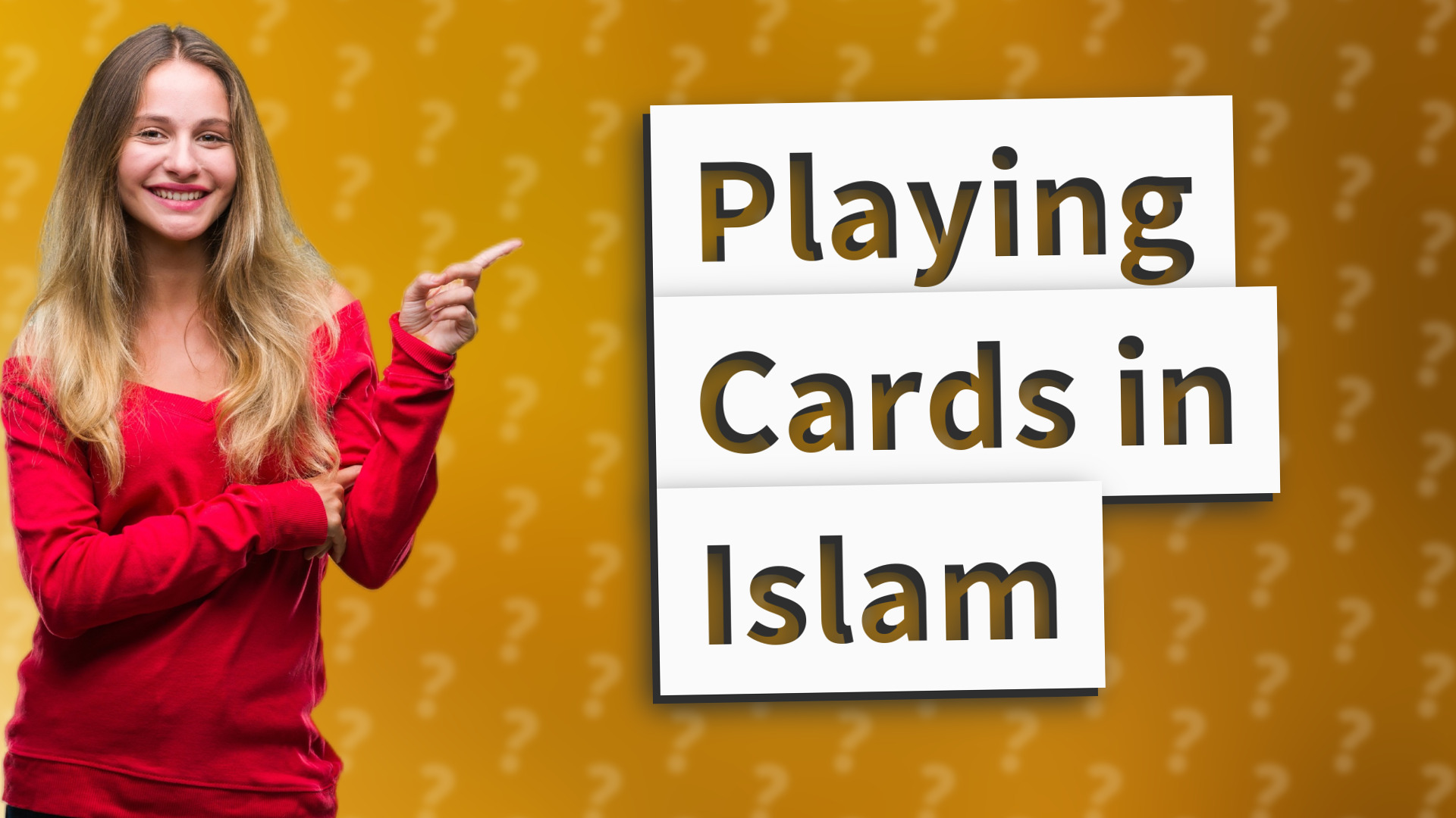 Playing Cards in Islam