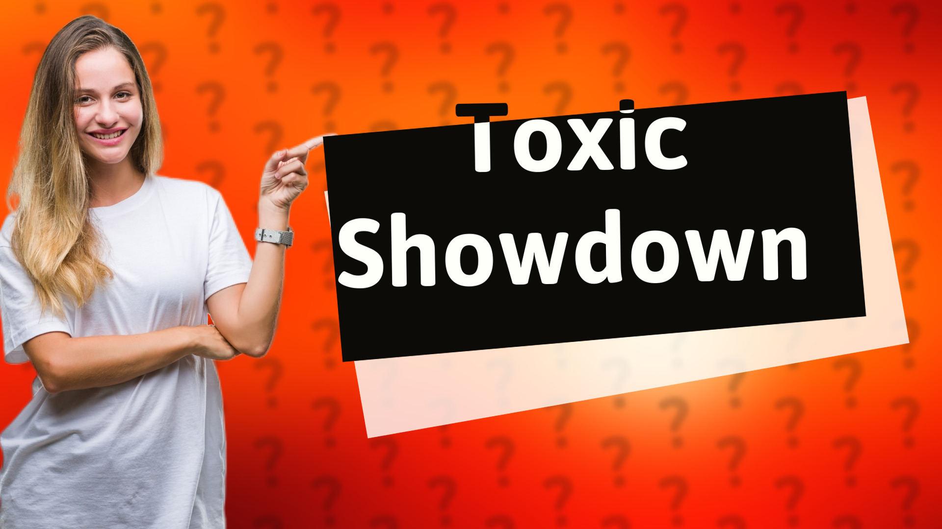 Toxic Showdown