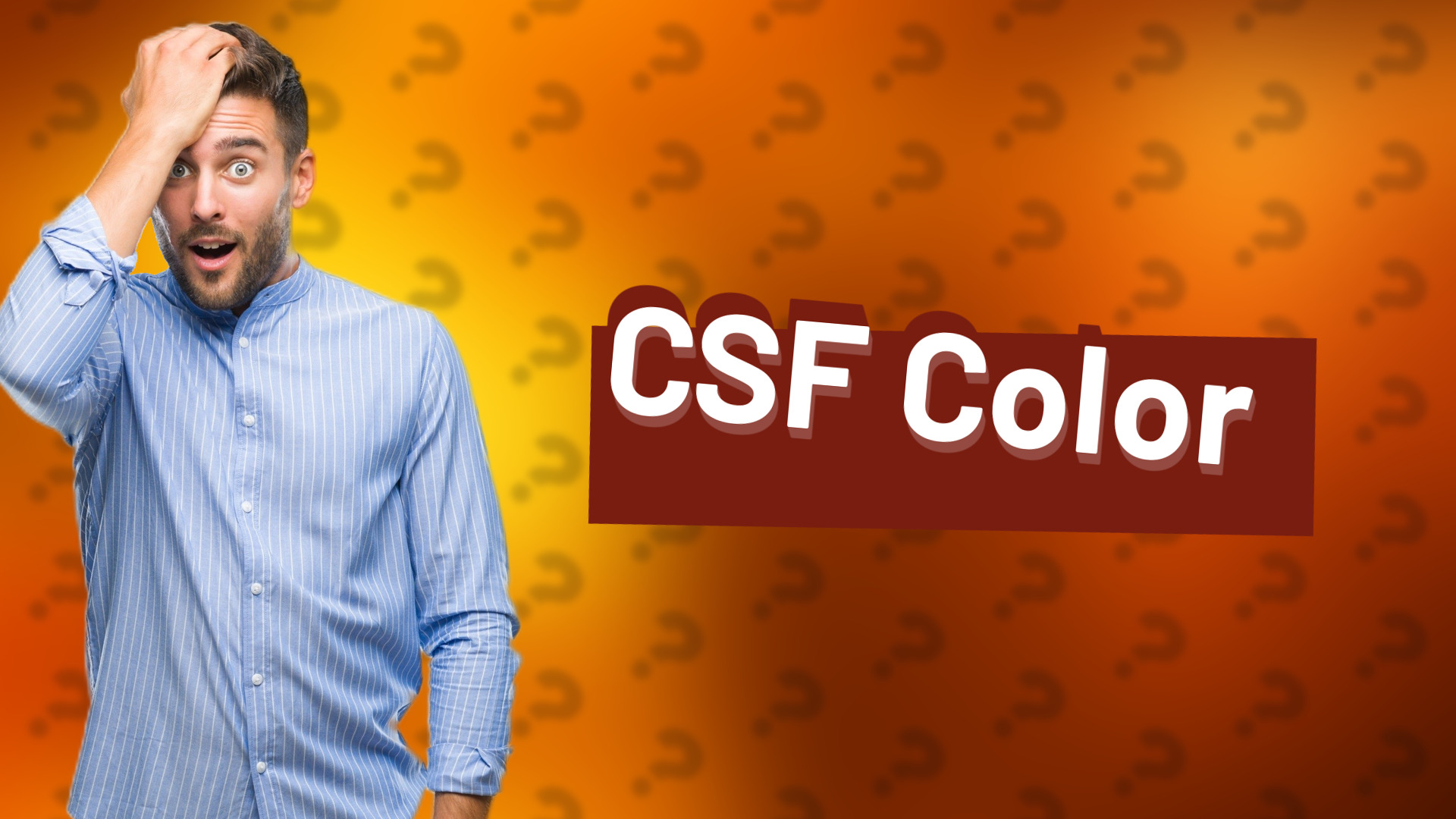 CSF Color
