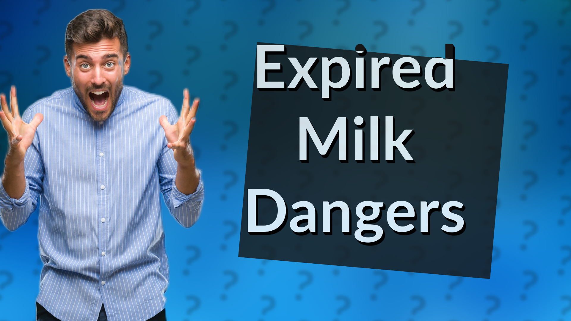 Expired Milk Dangers