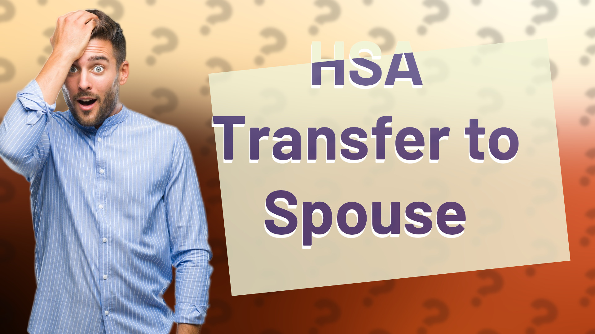 HSA Transfer to Spouse