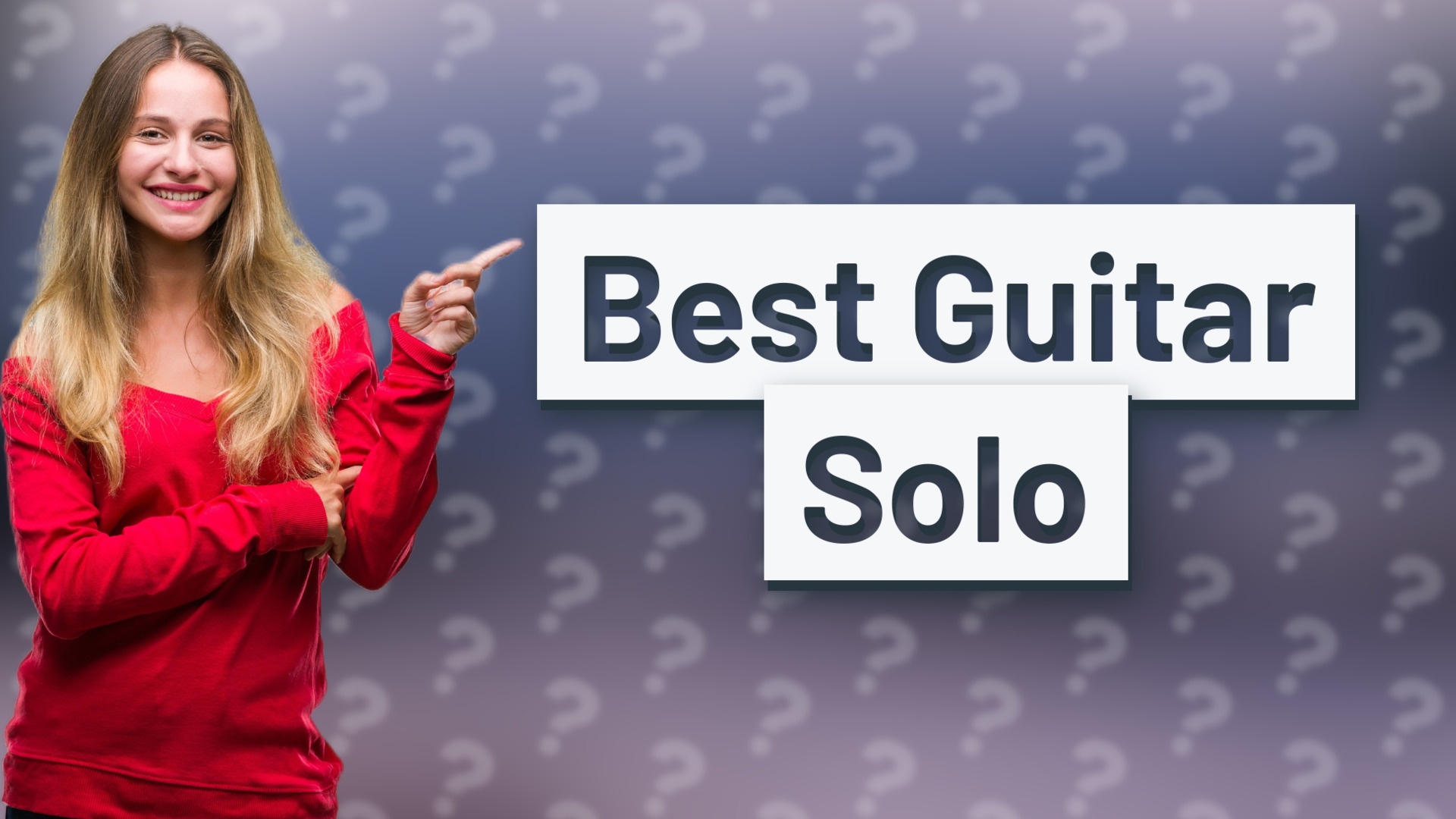 Best Guitar Solo