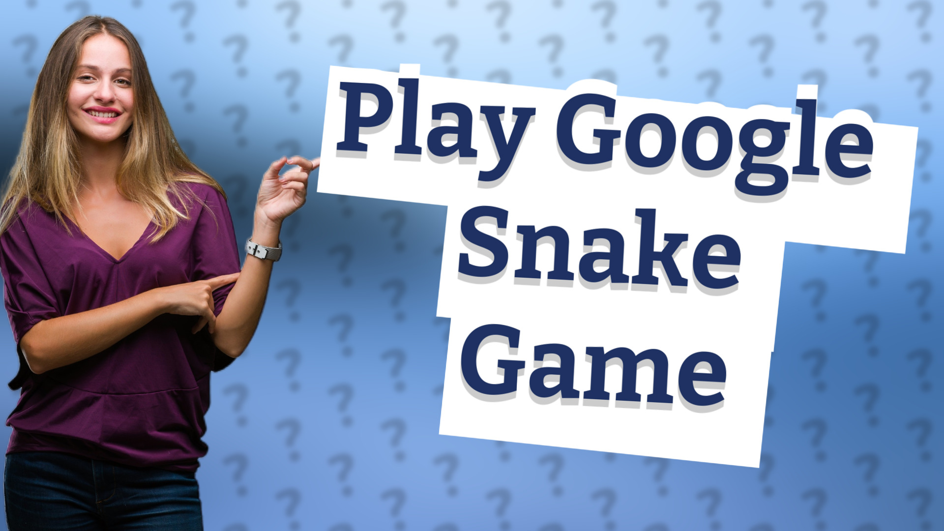Play Google Snake Game