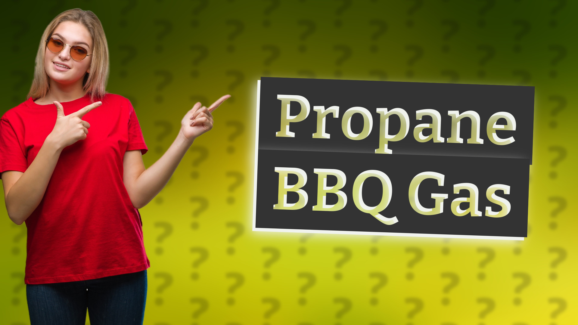 Propane BBQ Gas
