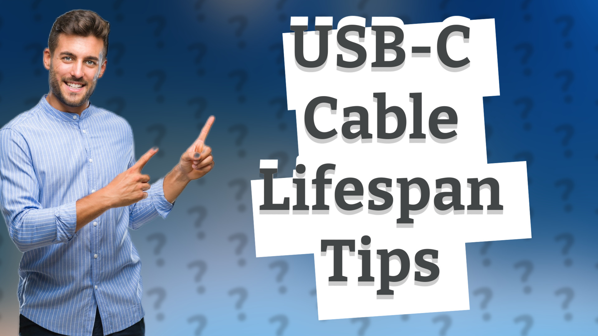 USB-C Cable Lifespan Tips