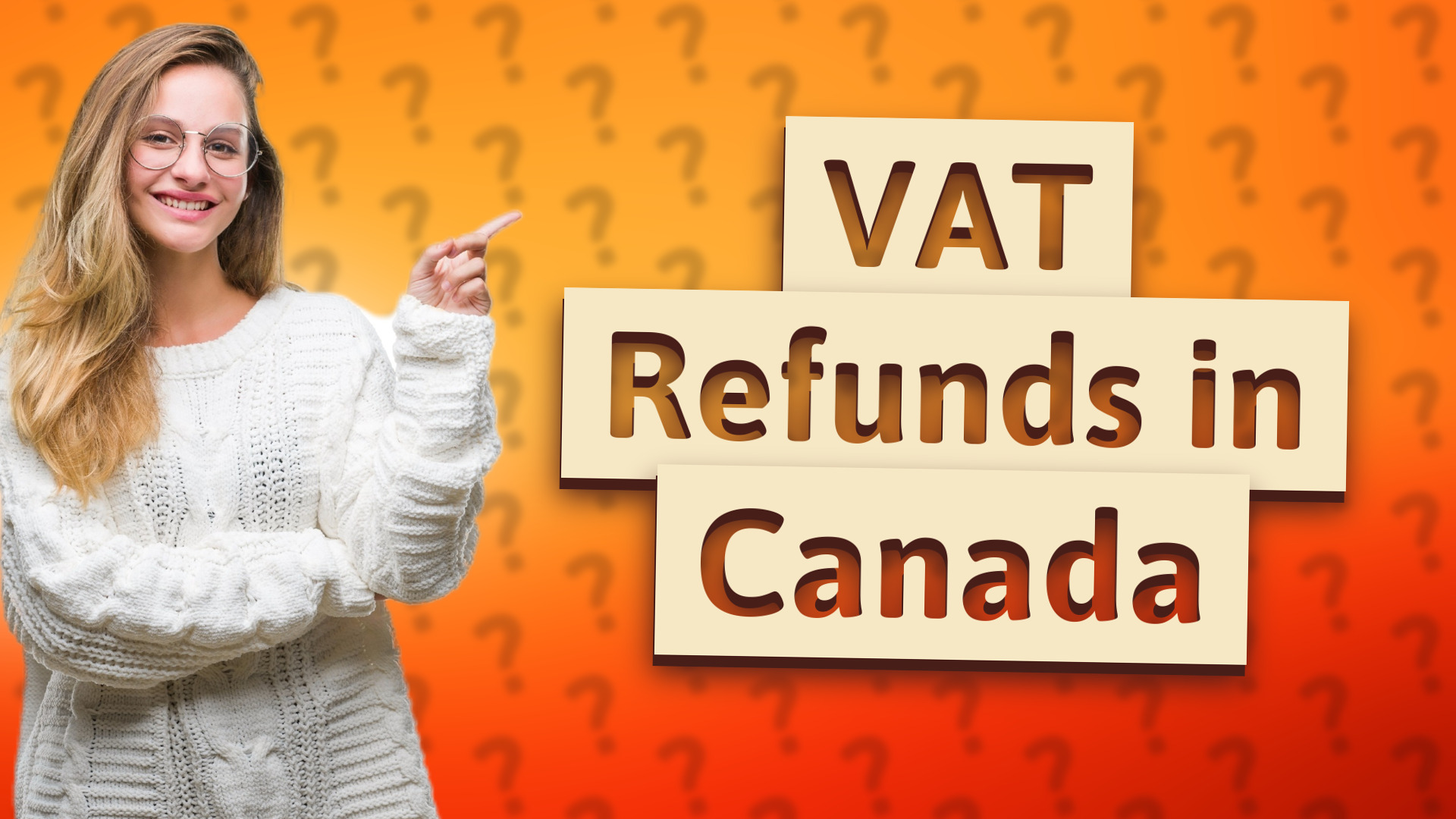 VAT Refunds in Canada
