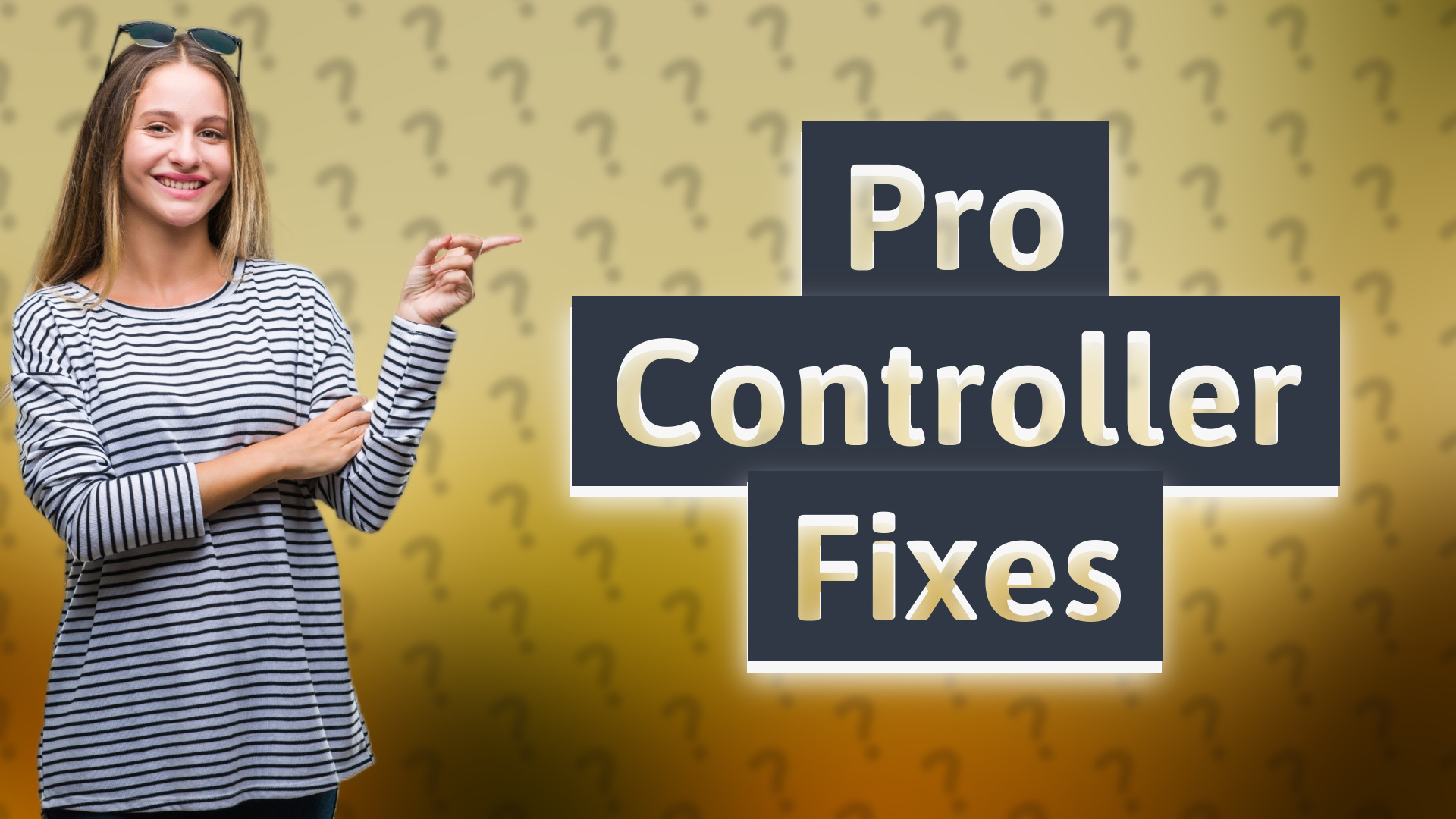 Pro Controller Fixes