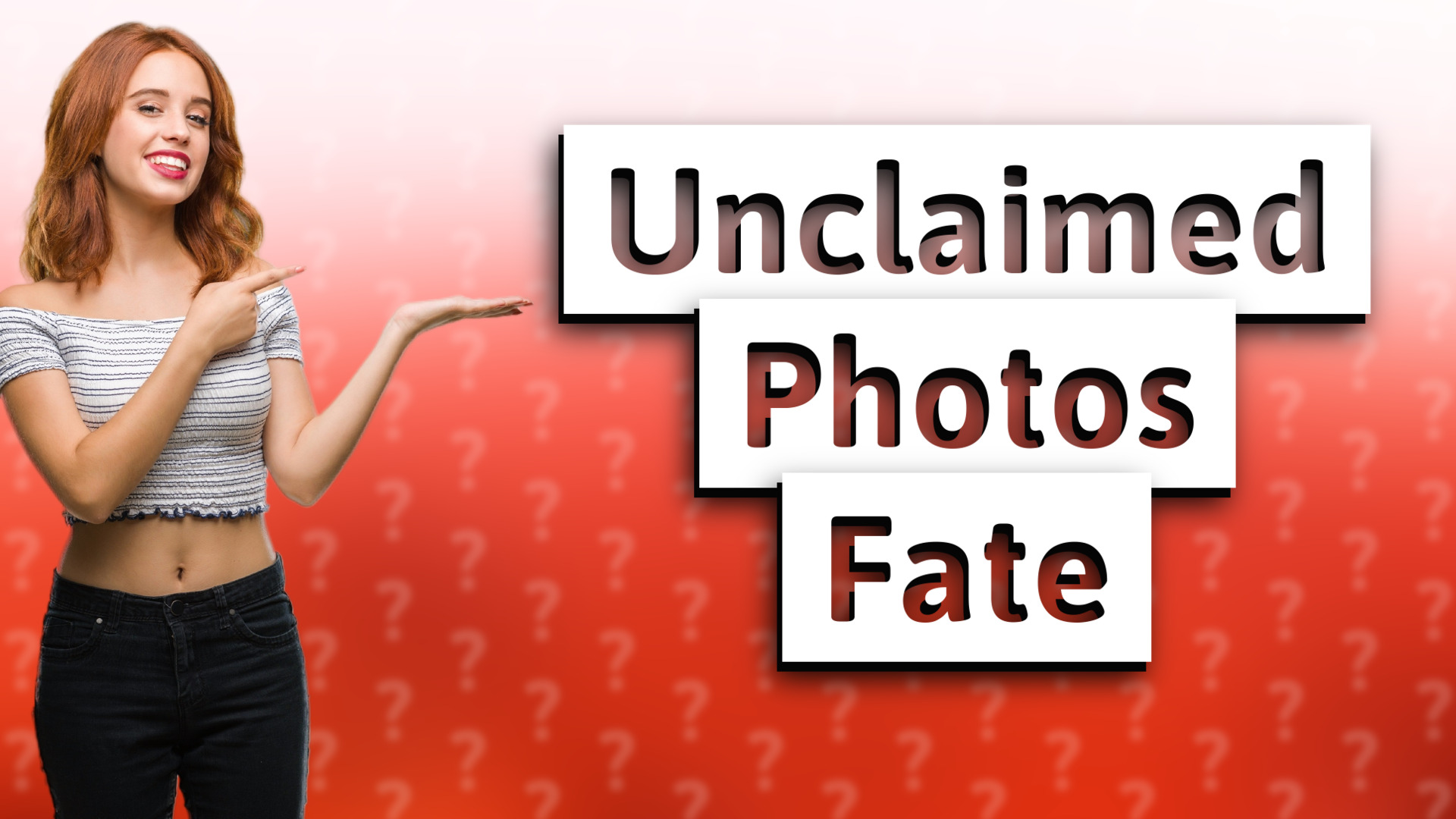 Unclaimed Photos Fate