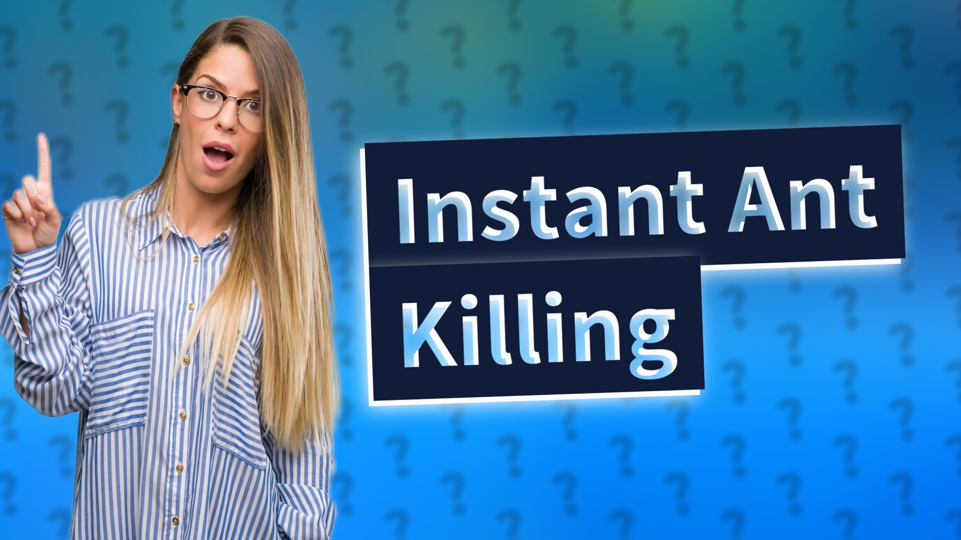Instant Ant Killing