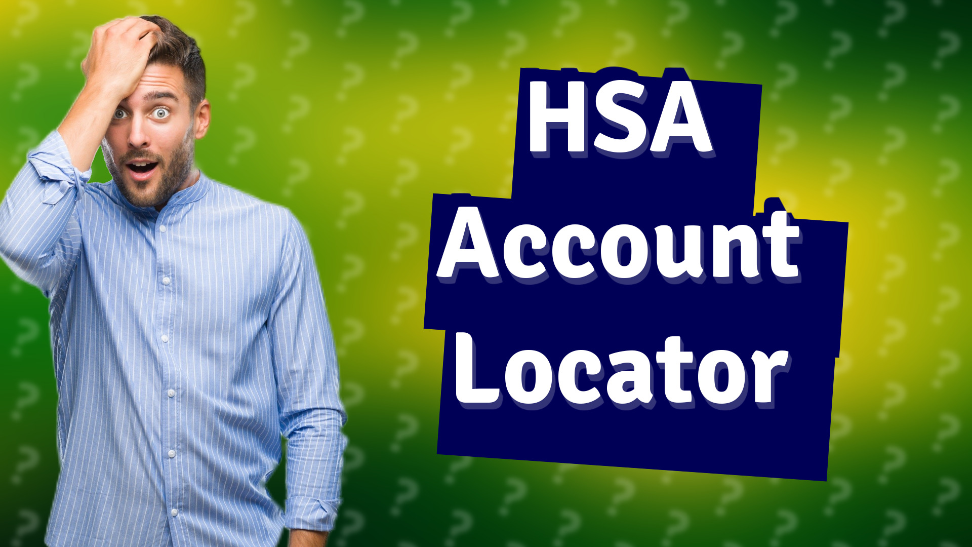 HSA Account Locator