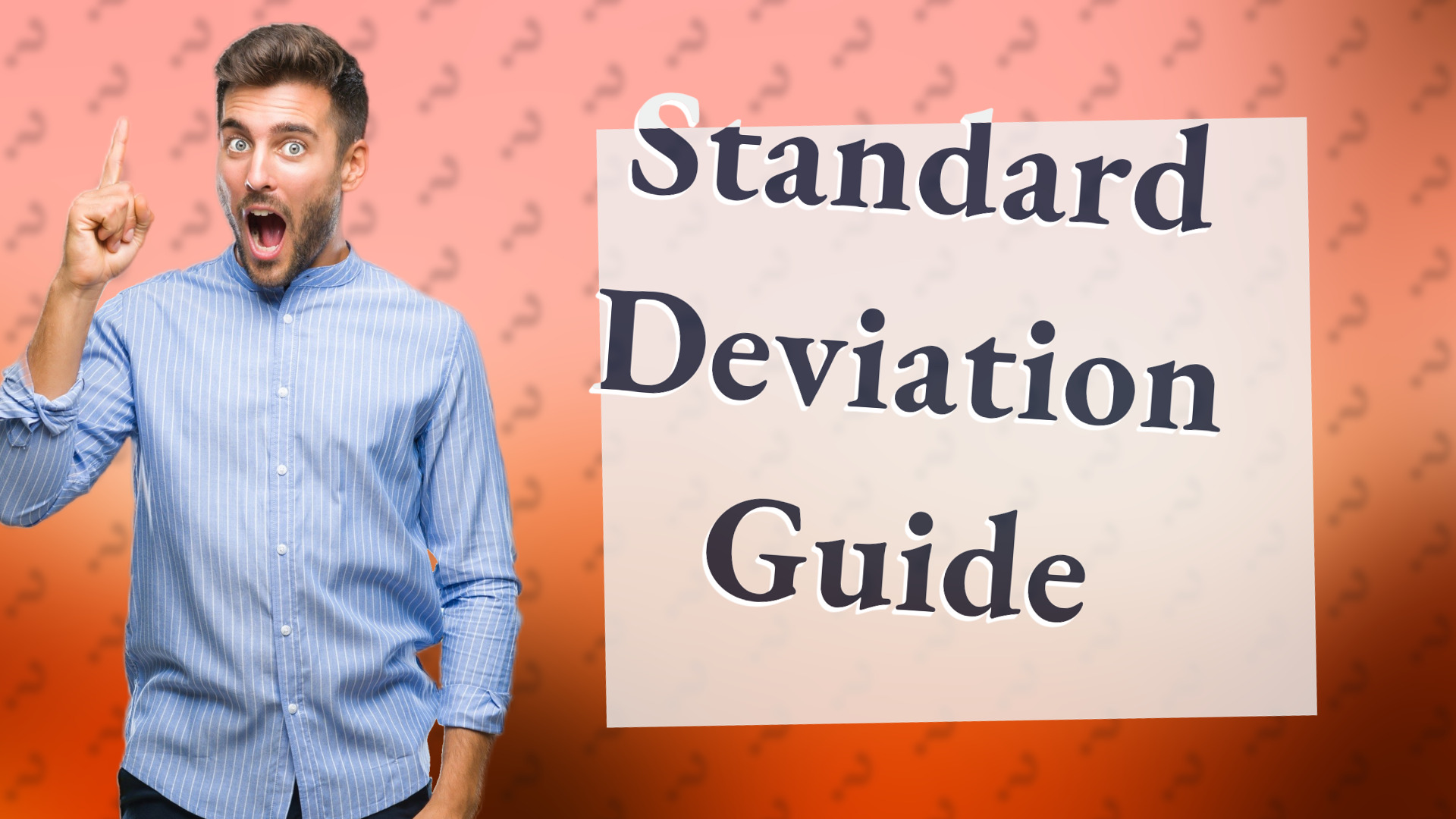 Standard Deviation Guide