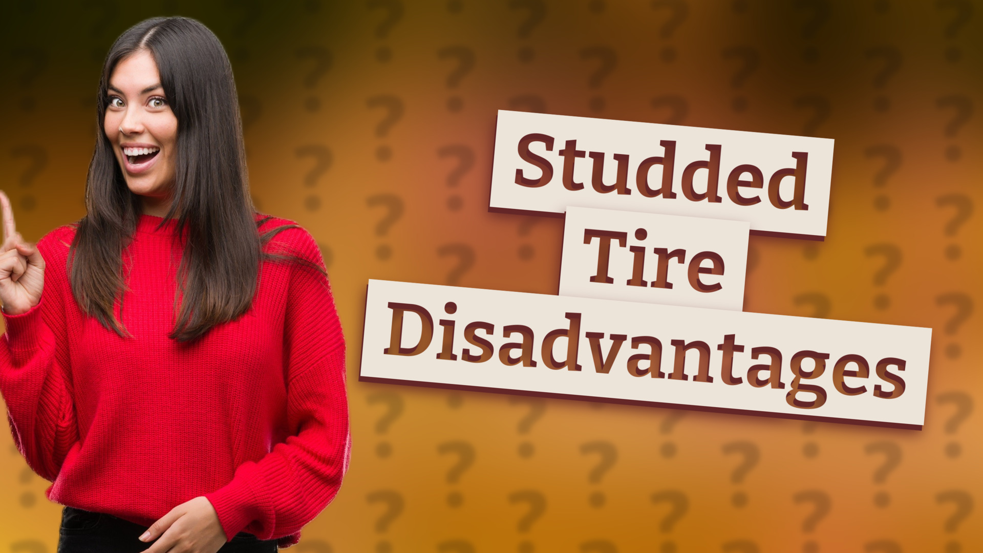 Studded Tire Disadvantages