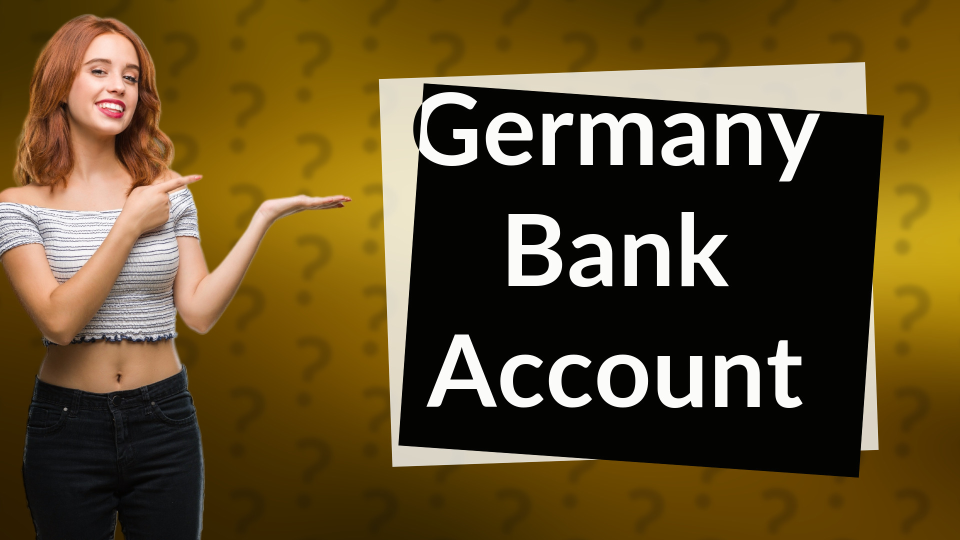 Germany Bank Account