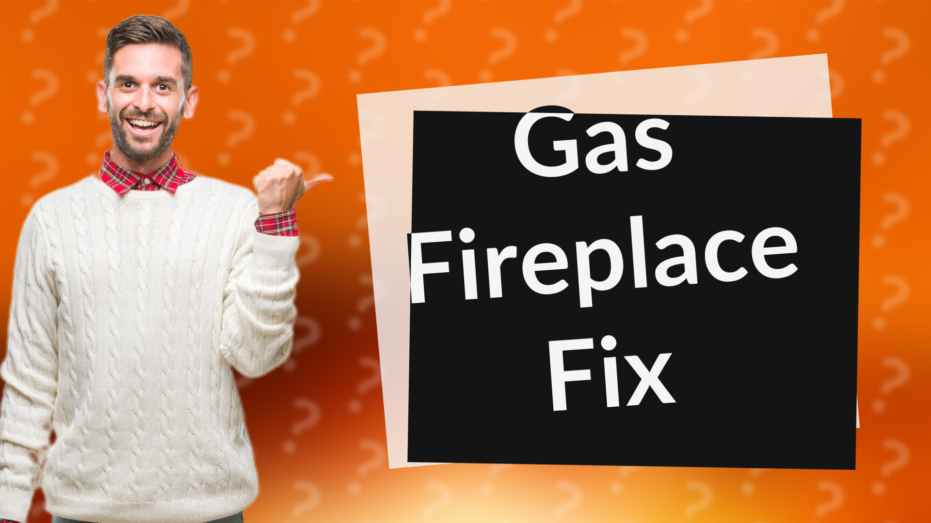Gas Fireplace Fix