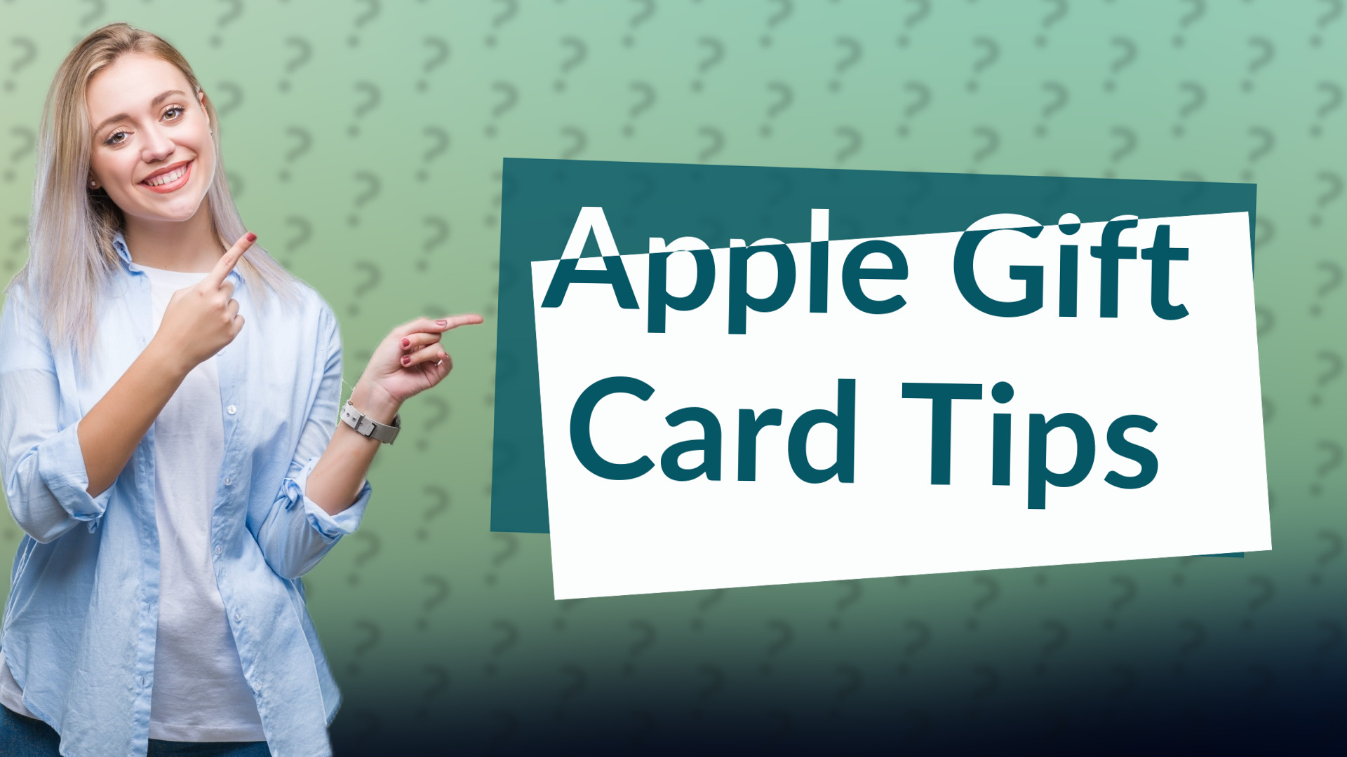 Apple Gift Card Tips