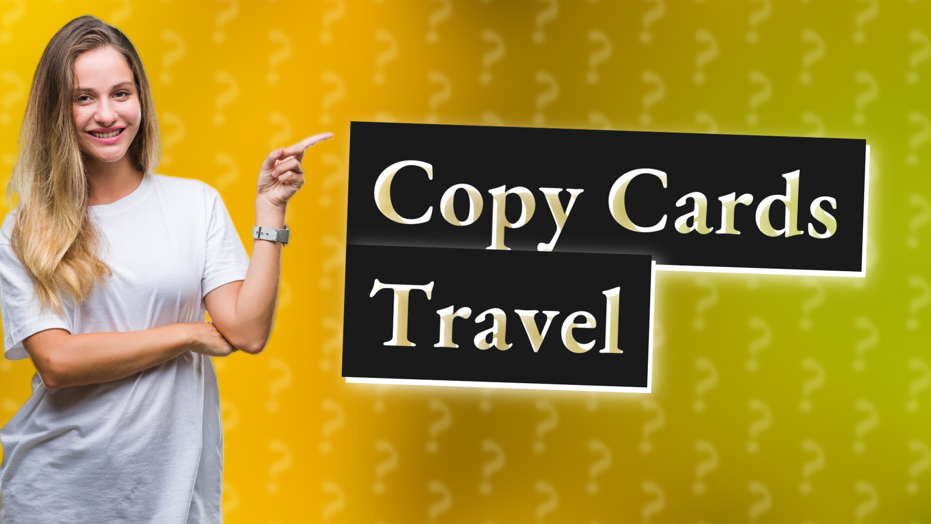 Copy Cards Travel